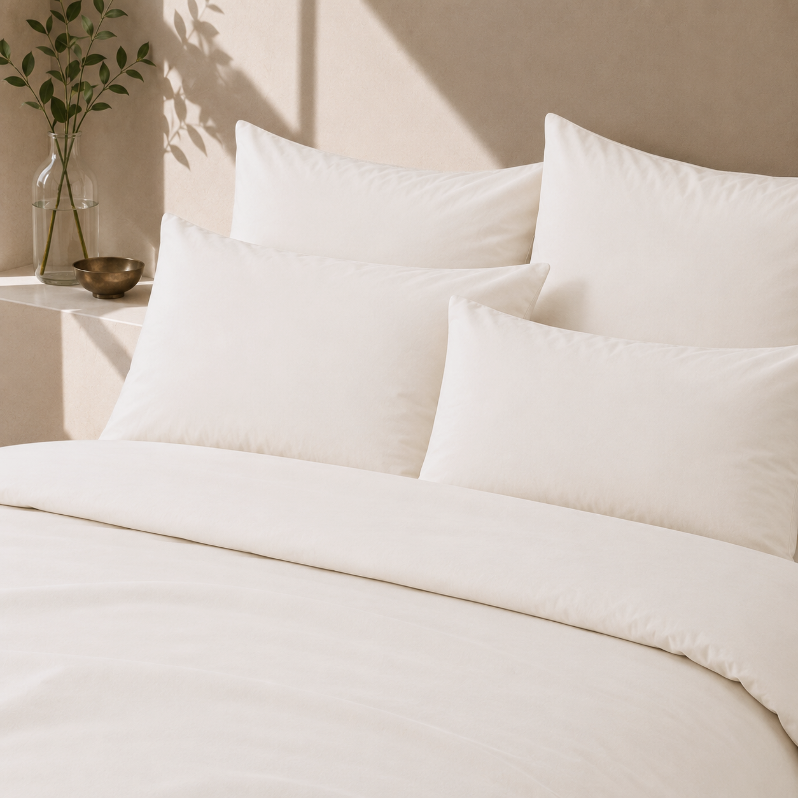 Satin Soft Bettwäsche, Baumwolle Bio & Cradle to Cradle Certified® Gold