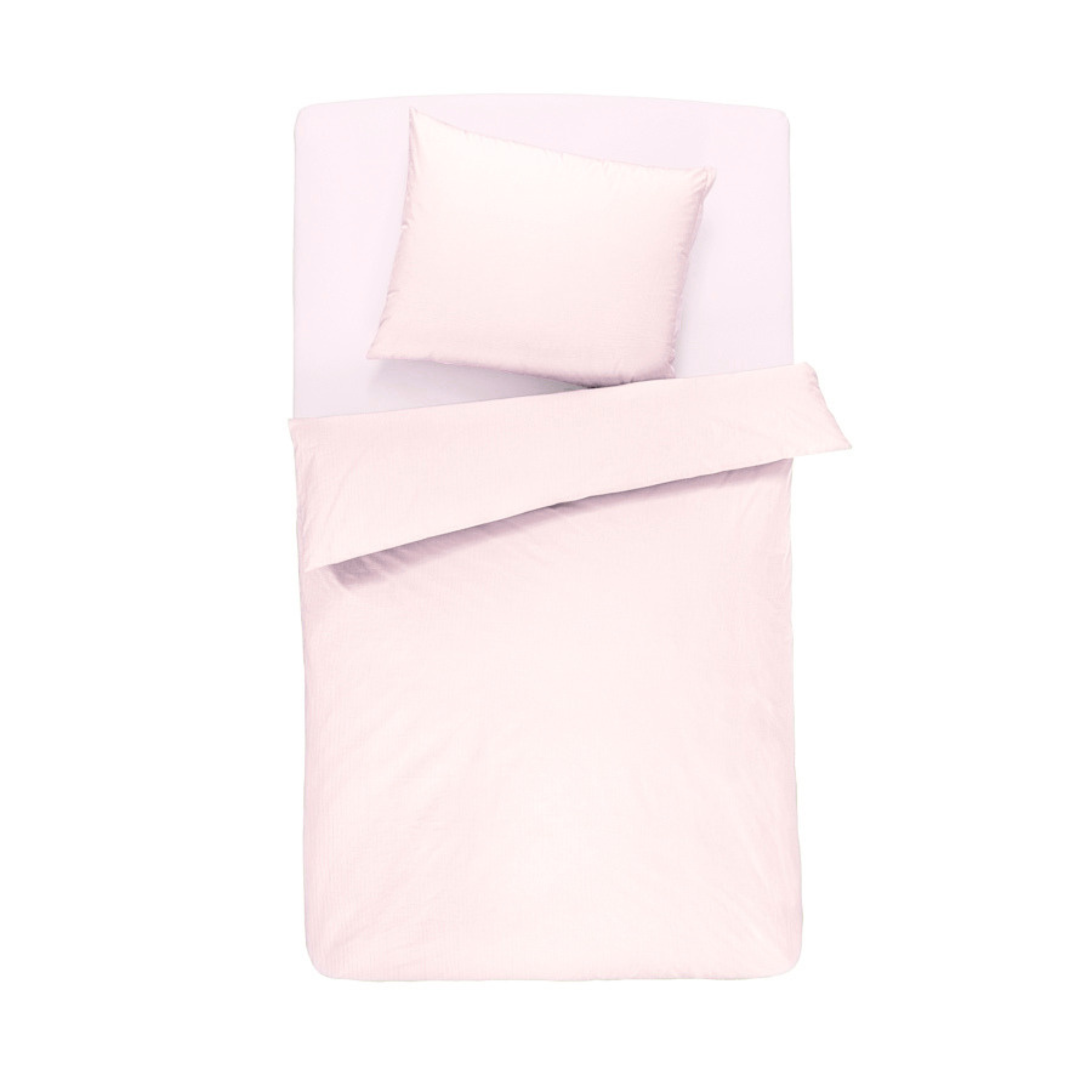 Linge de lit en mousseline, coton biologique