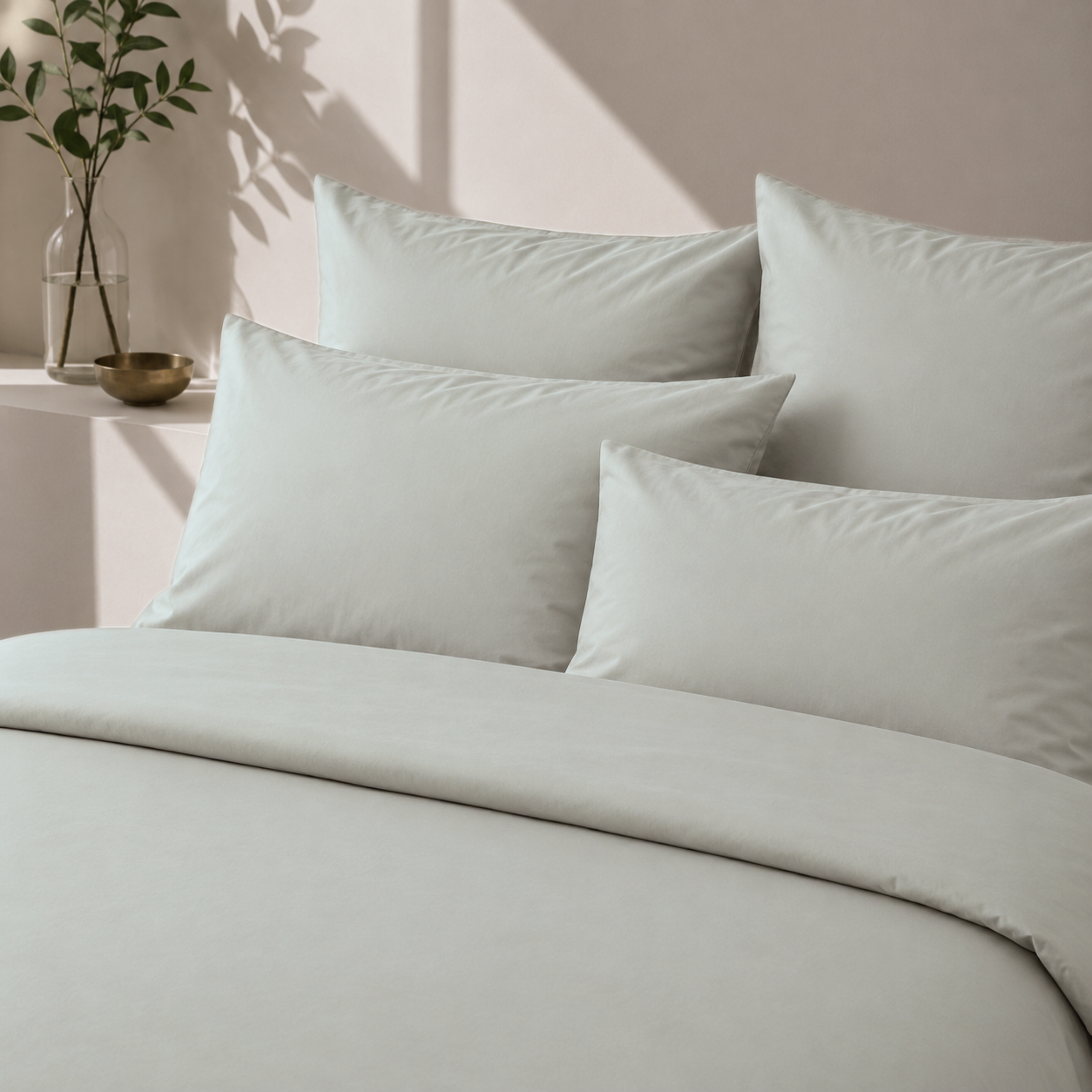 Perkal Soft Bettwäsche, Baumwolle Bio & Cradle to Cradle Certified® Gold