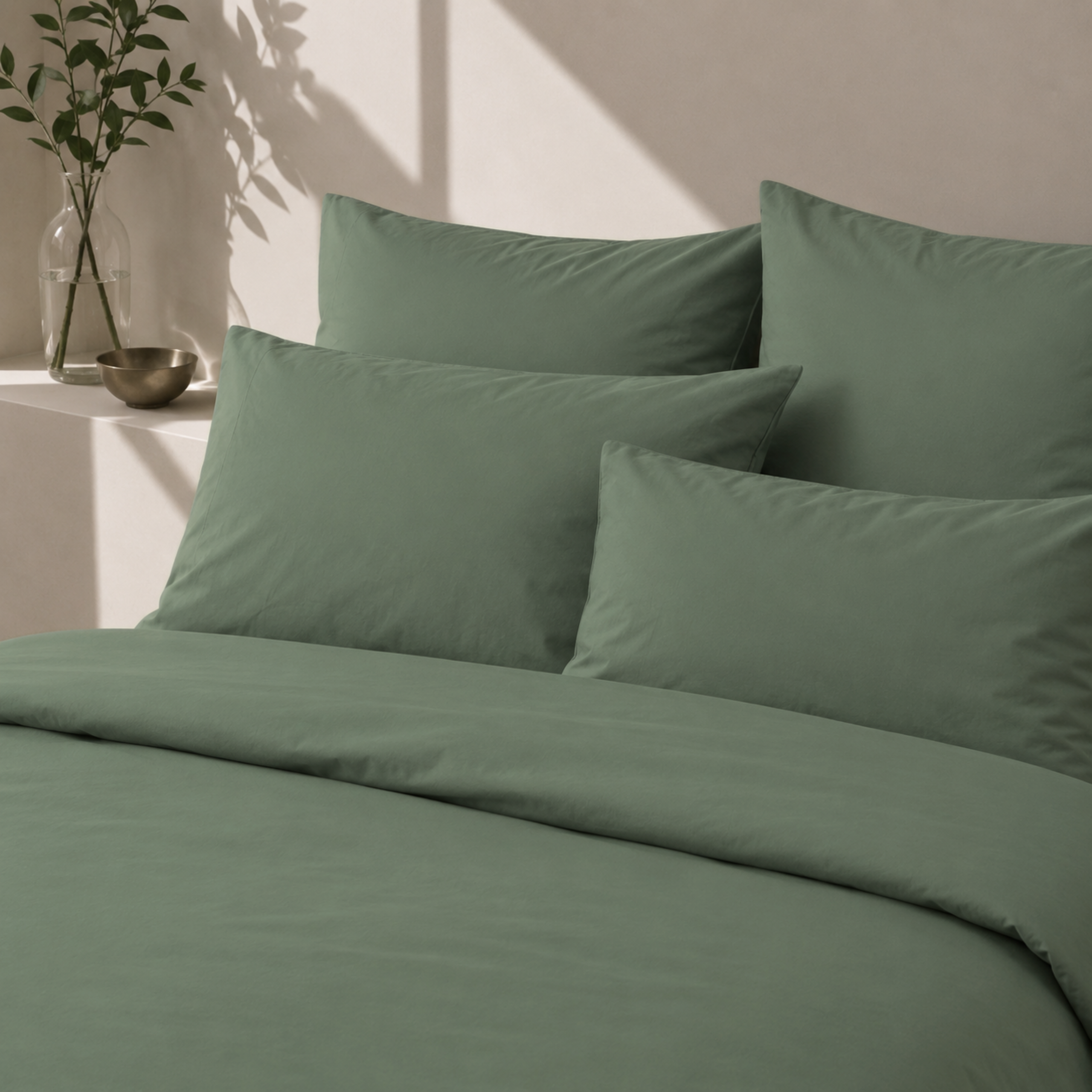 Perkal Soft Bettwäsche, Baumwolle Bio & Cradle to Cradle Certified® Gold