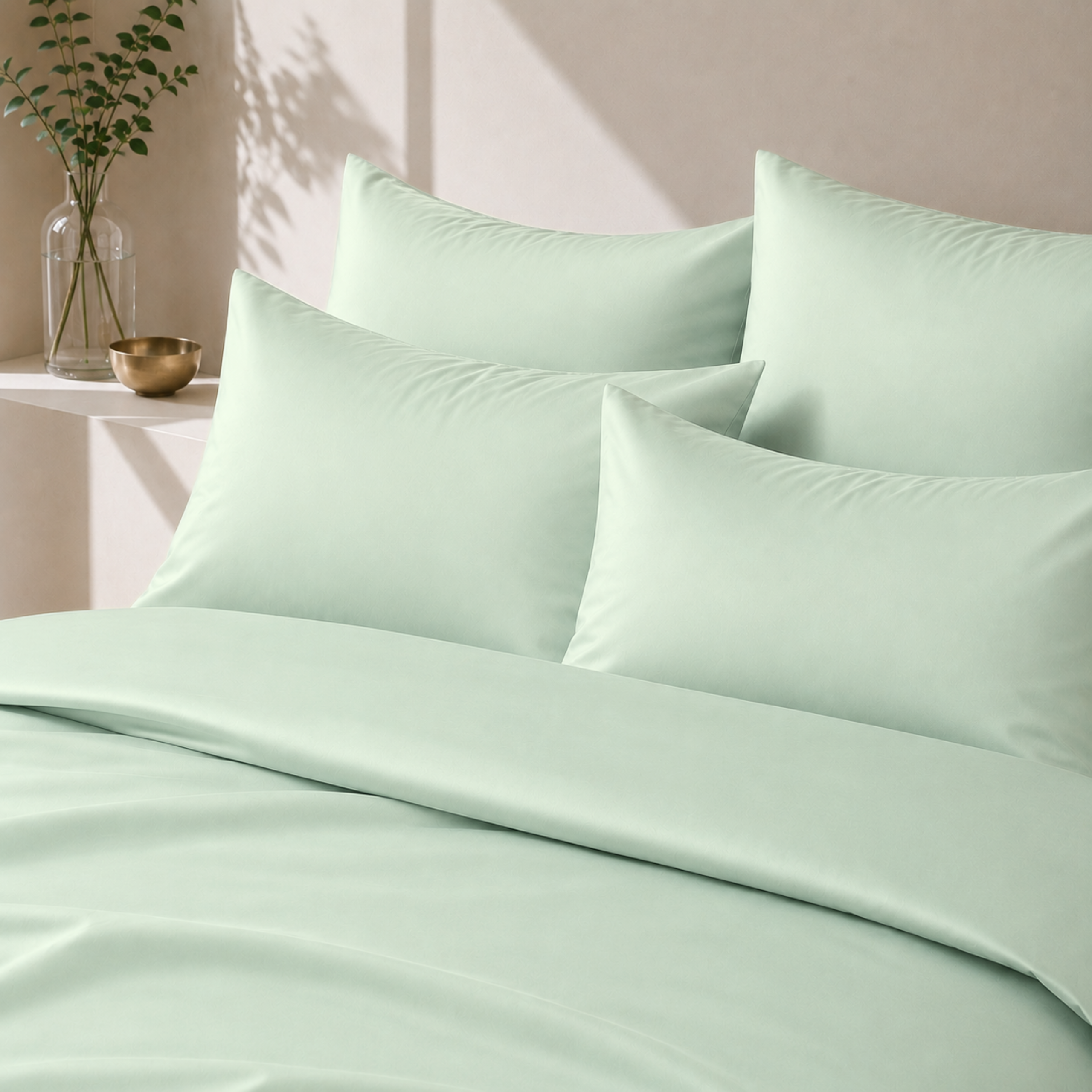 Fein-Satin Bettwäsche, Baumwolle Bio