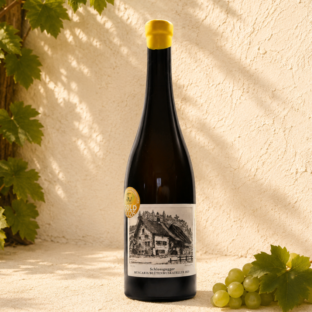 Muscaris / Květinový muškát 2025 – zlatá medaile na PIWI Wine Award Austria 2026