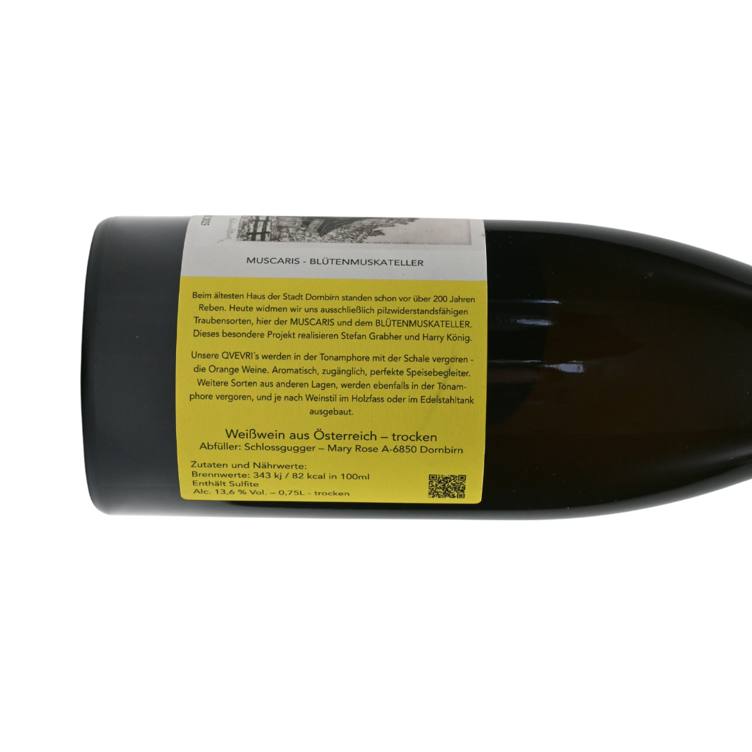 Muscaris / Květinový muškát 2025 – zlatá medaile na PIWI Wine Award Austria 2026