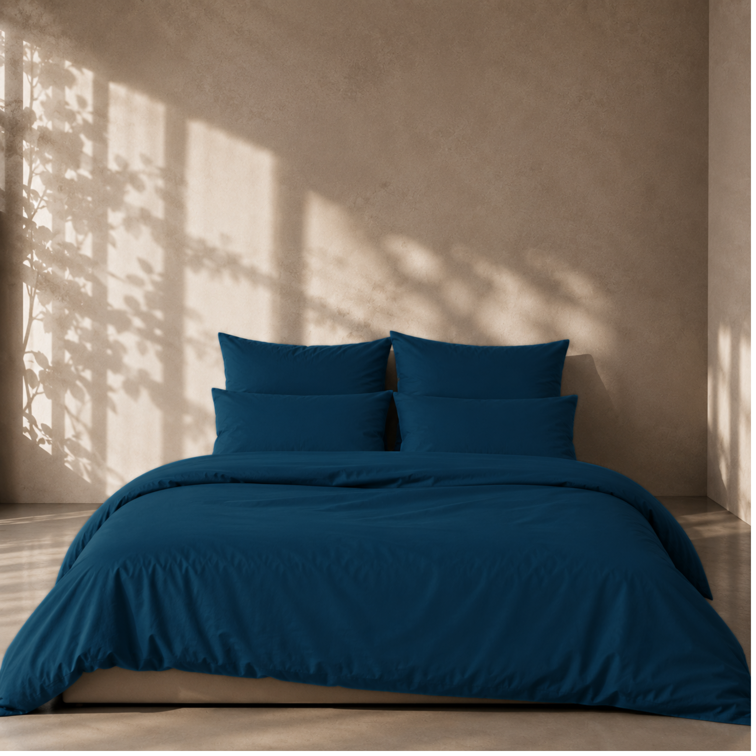Morbida biancheria da letto in percalle, cotone biologico e certificazione Cradle to Cradle Certified® Gold