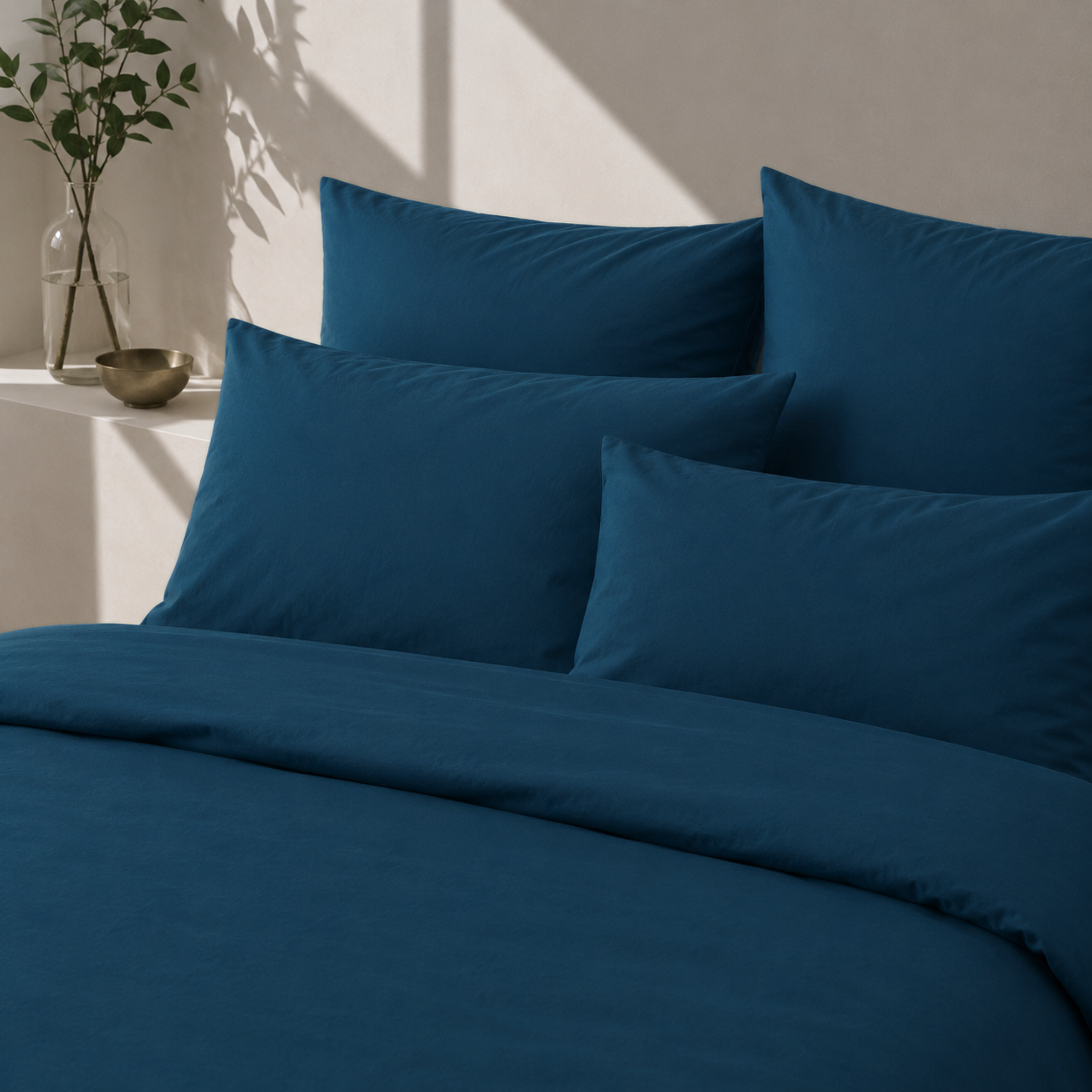 Morbida biancheria da letto in percalle, cotone biologico e certificazione Cradle to Cradle Certified® Gold