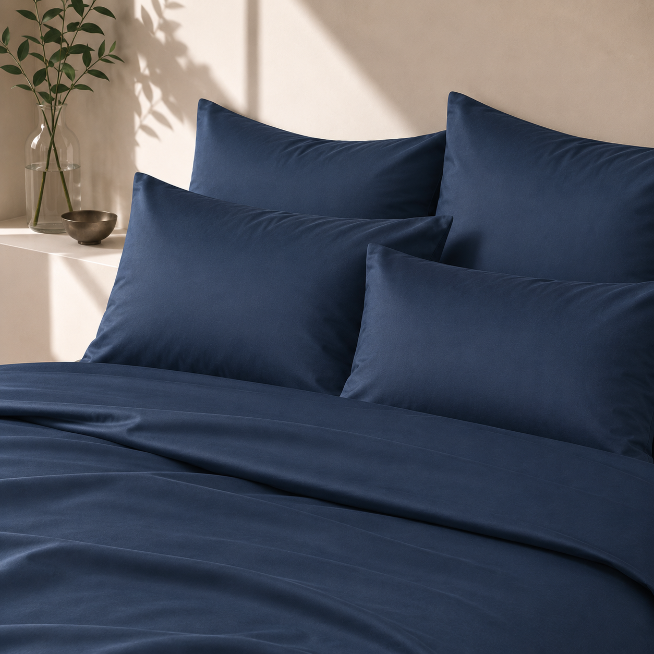 Fein-Satin Bettwäsche, Baumwolle Bio