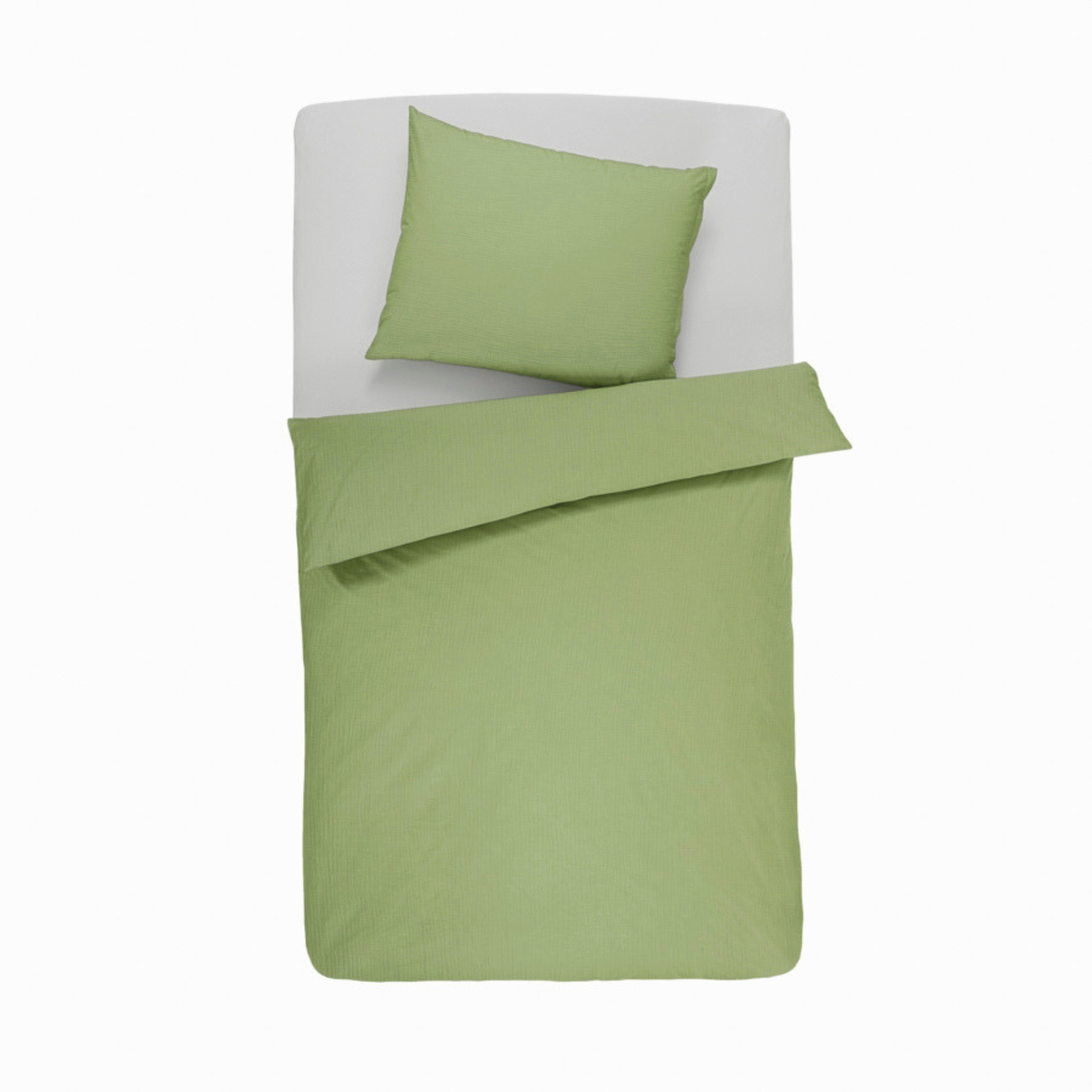 Linge de lit en mousseline, coton biologique
