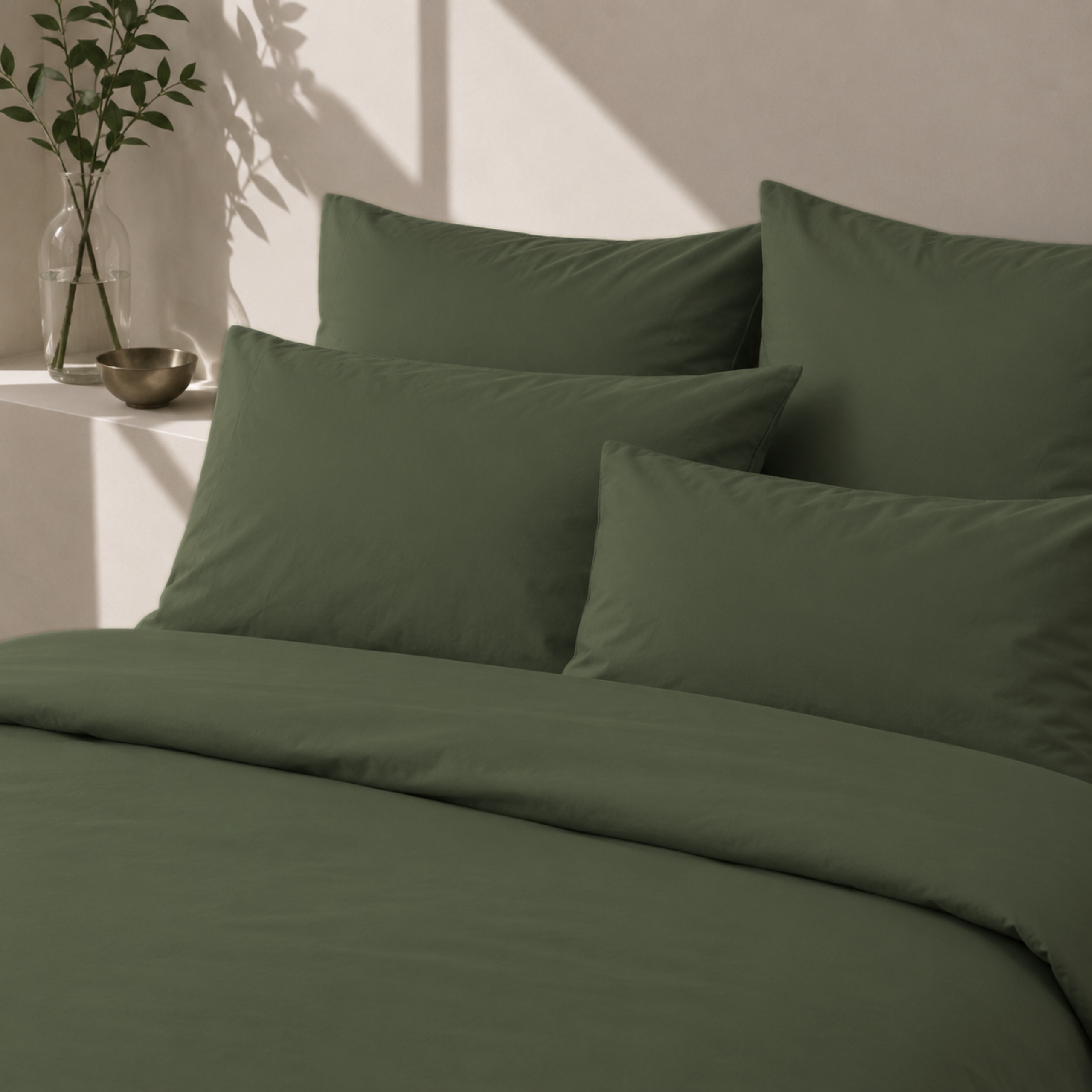 Morbida biancheria da letto in percalle, cotone biologico e certificazione Cradle to Cradle Certified® Gold