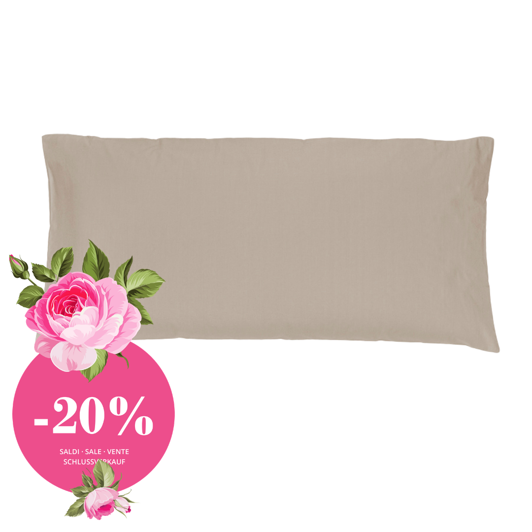 Perkal Soft Kissenhüllen, Baumwolle Bio & Cradle to Cradle Certified® Gold