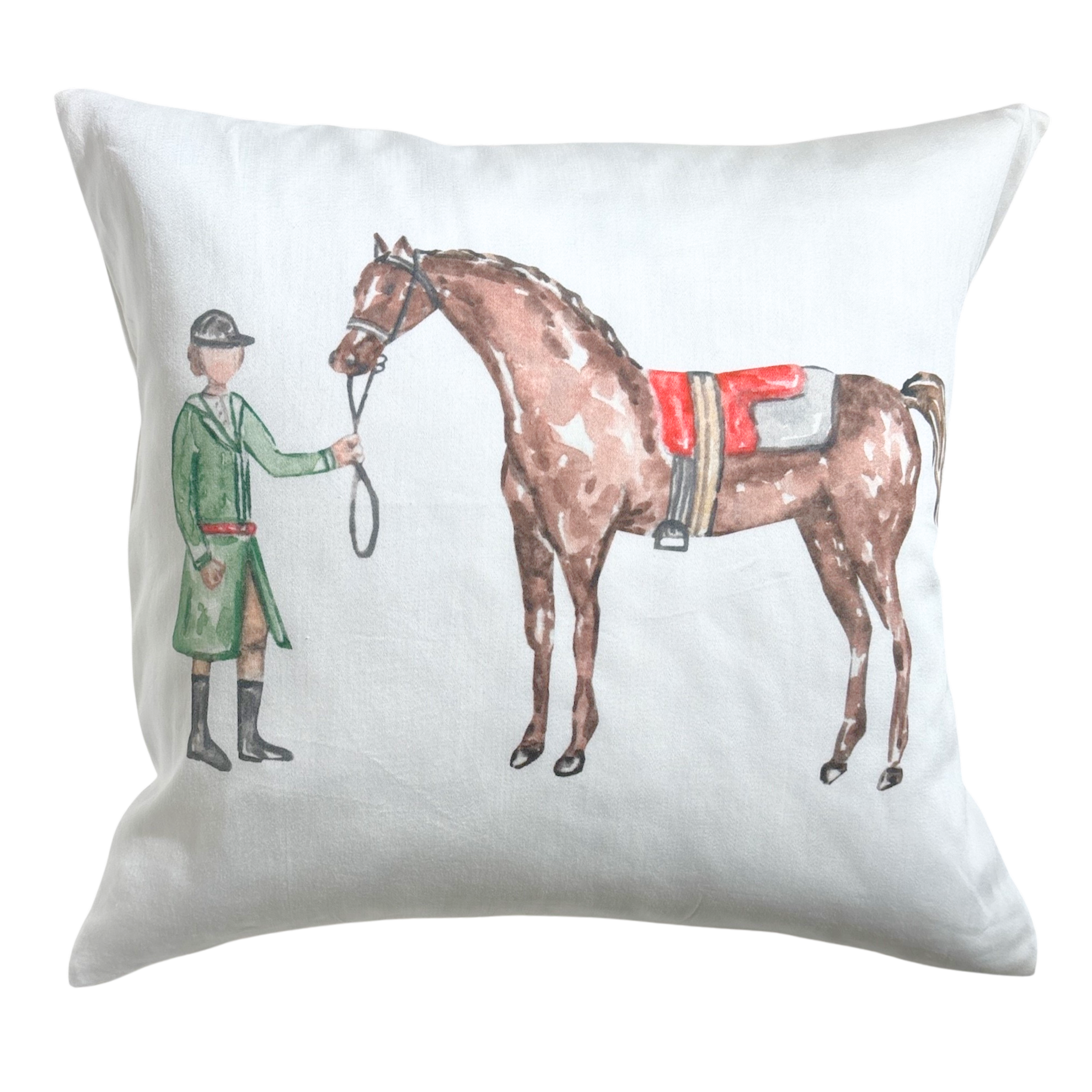Bio Satin-Kissenhüllen mit Sportmotiv (GOTS)