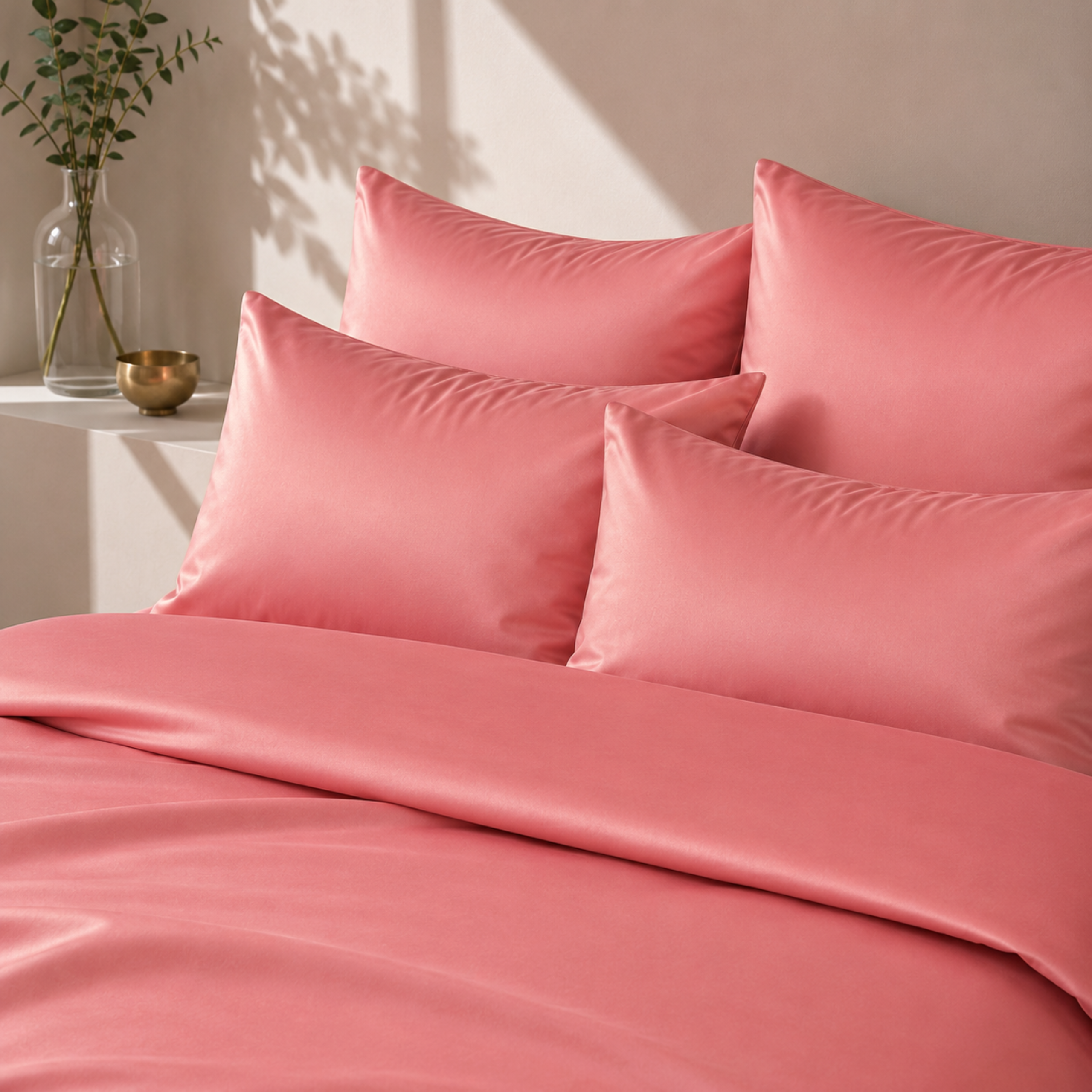 Fein-Satin Bettwäsche, Baumwolle Bio