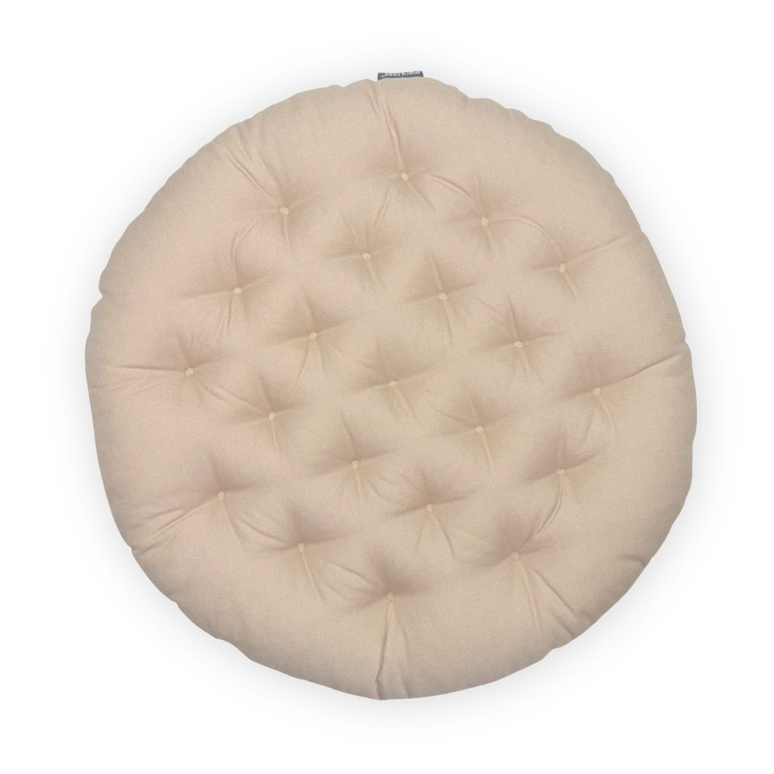 Sitzkissen Rund Panama, Bezug Baumwolle k.b.A.