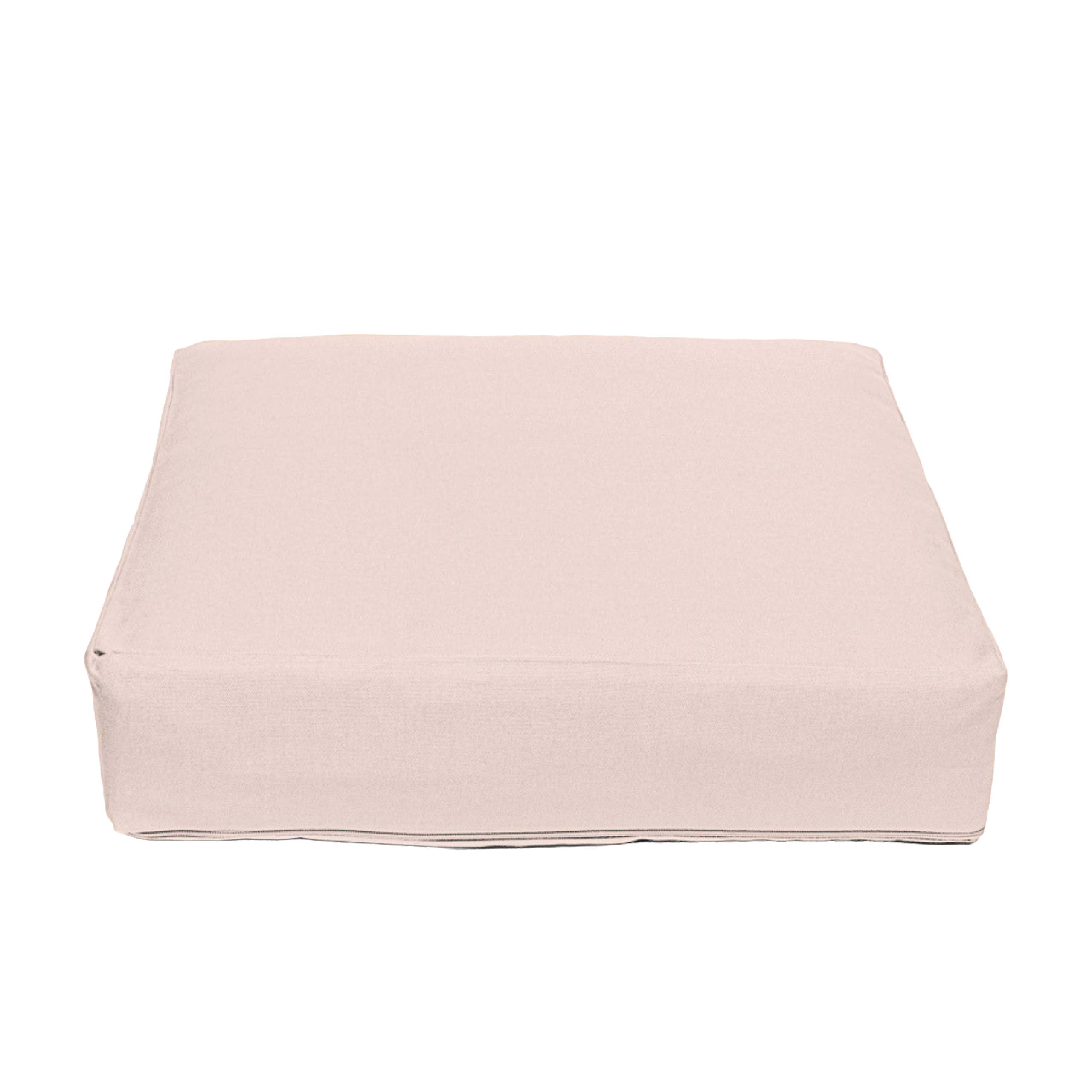 Hülle für Box -Sitzkissen SOFT Panama, Baumwolle Bio