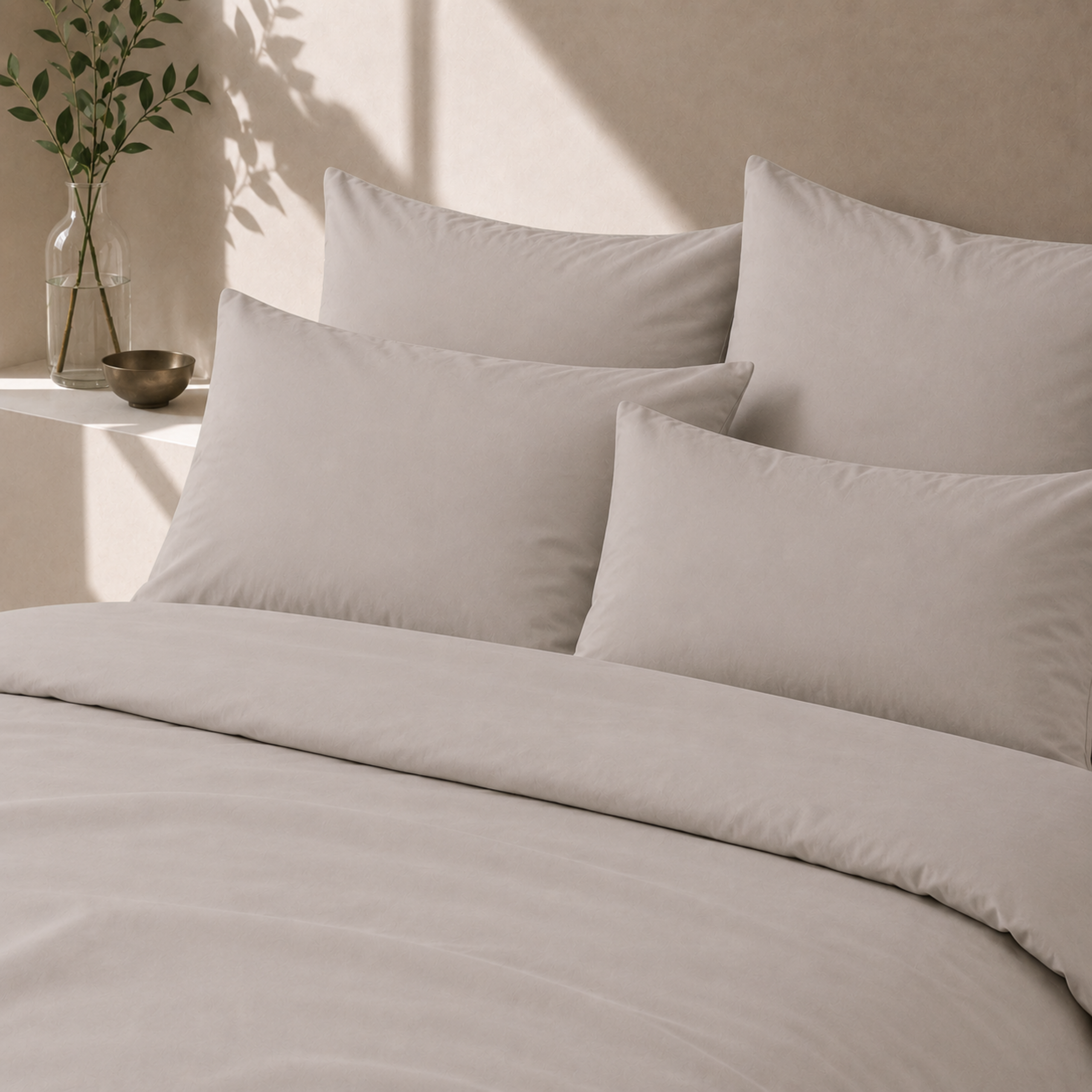 Satin Soft Bettwäsche, Baumwolle Bio & Cradle to Cradle Certified® Gold