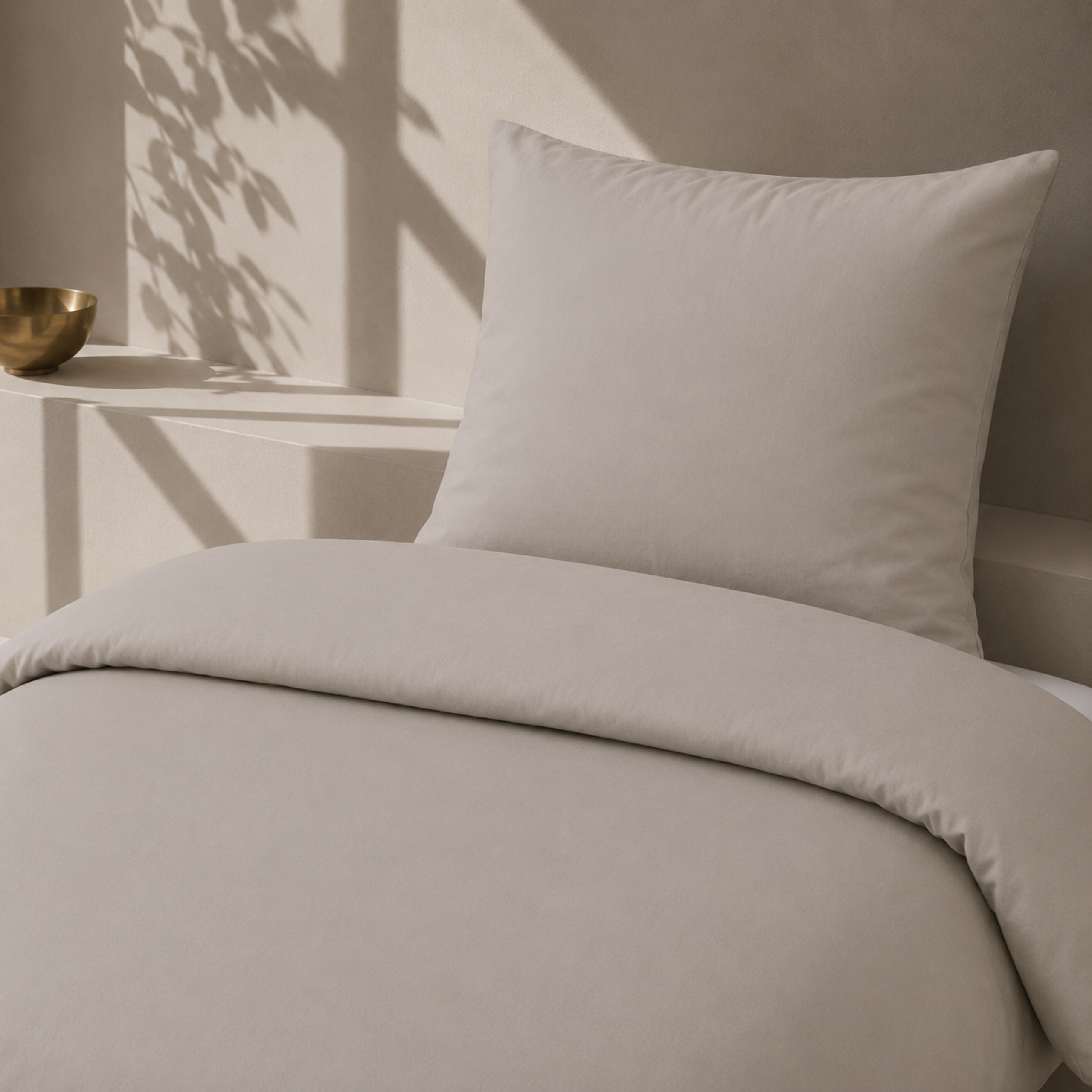 Satin Soft Bettwäsche, Baumwolle Bio & Cradle to Cradle Certified® Gold