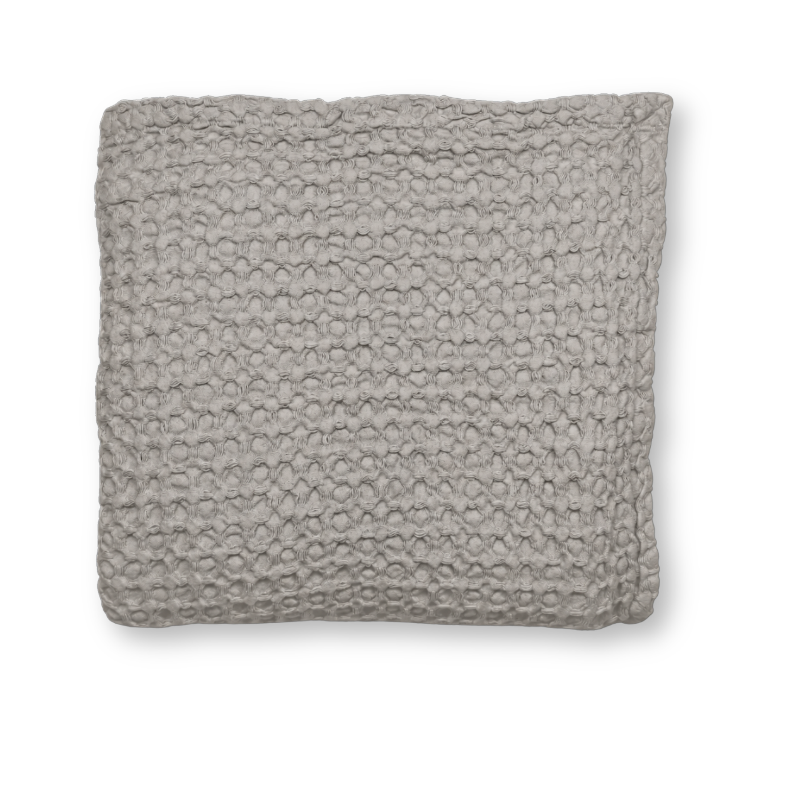 Waffeldecke aus Bio-Baumwolle