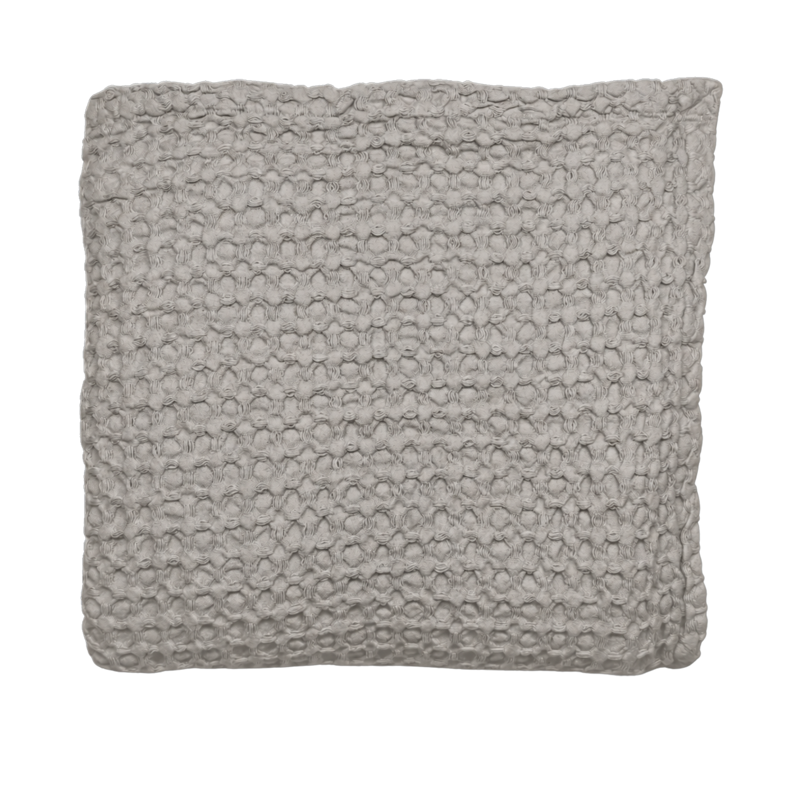 Bio Baumwoll Überwurf mit Waffelstruktur – GOTS Decke 140x210 & 210x240 cm