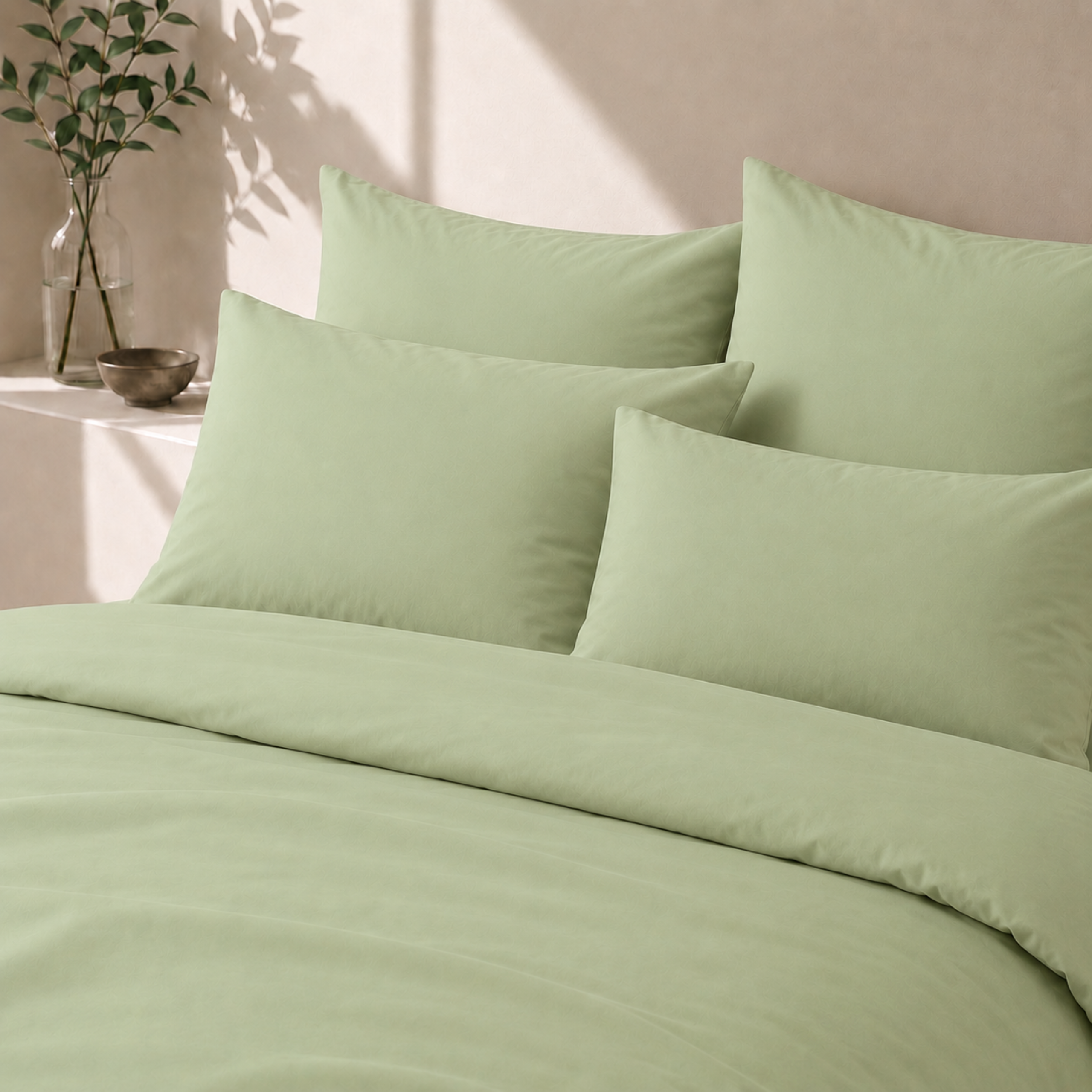 Satin Soft Bettwäsche, Baumwolle Bio & Cradle to Cradle Certified® Gold