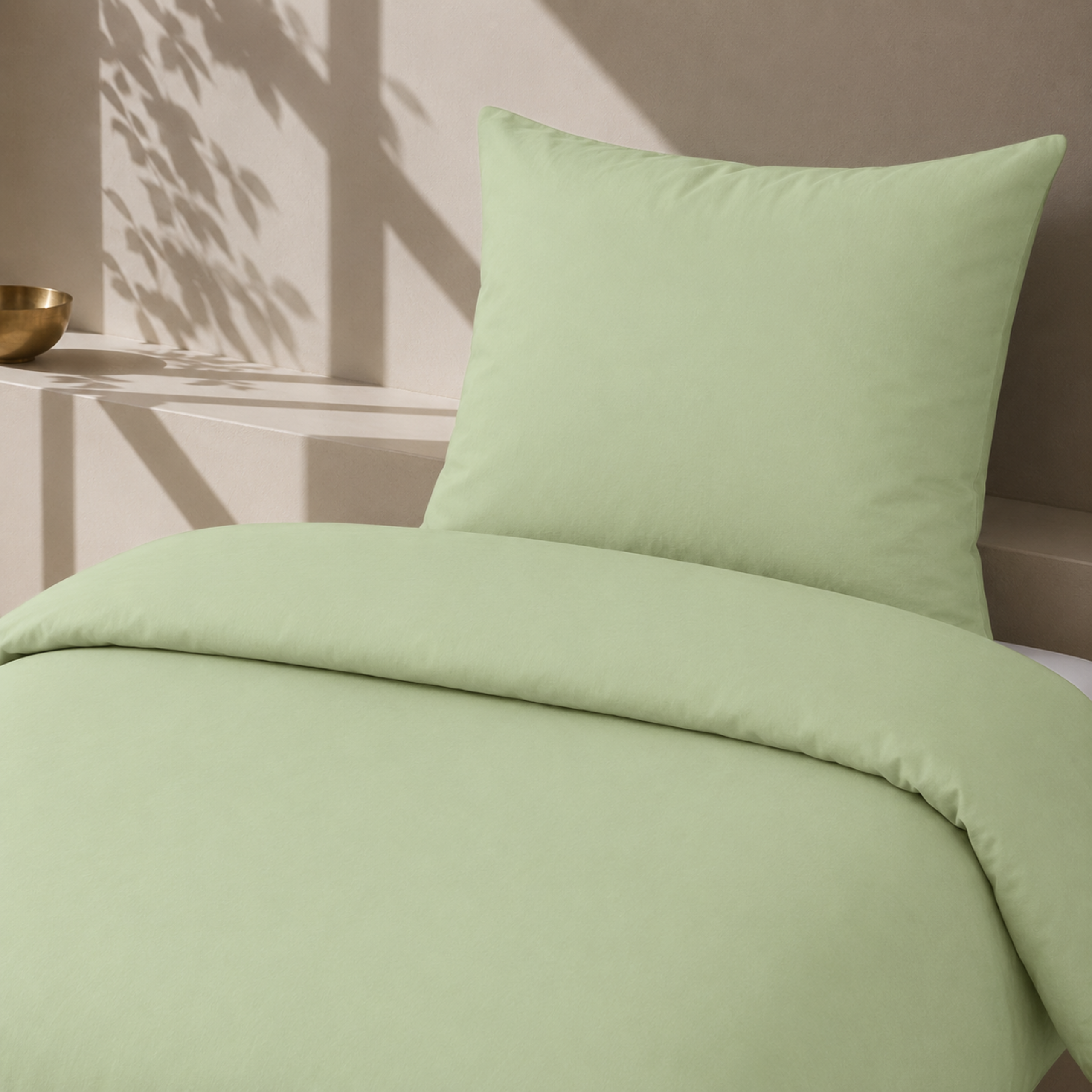 Satin Soft Bettwäsche, Baumwolle Bio & Cradle to Cradle Certified® Gold