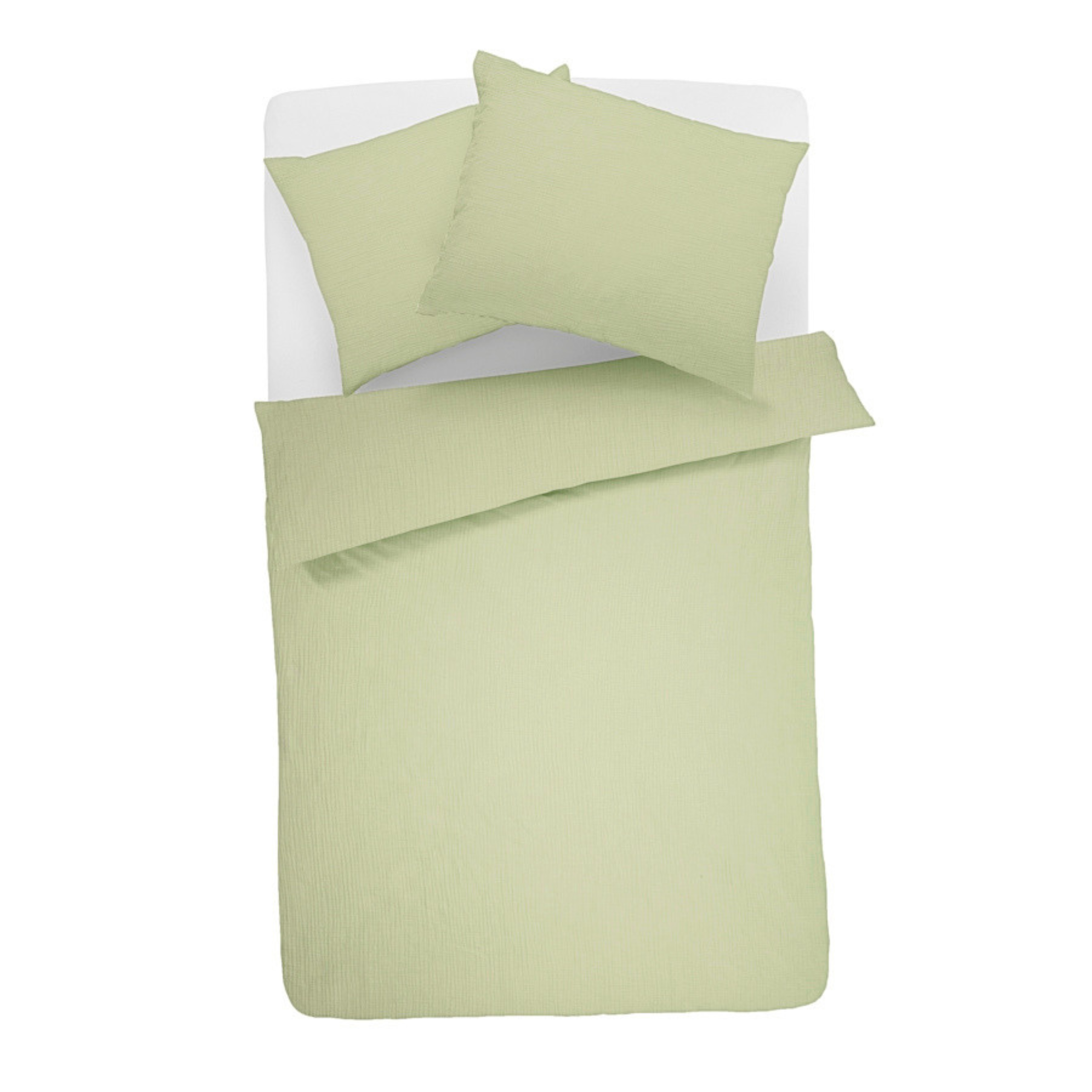 Linge de lit en mousseline, coton biologique