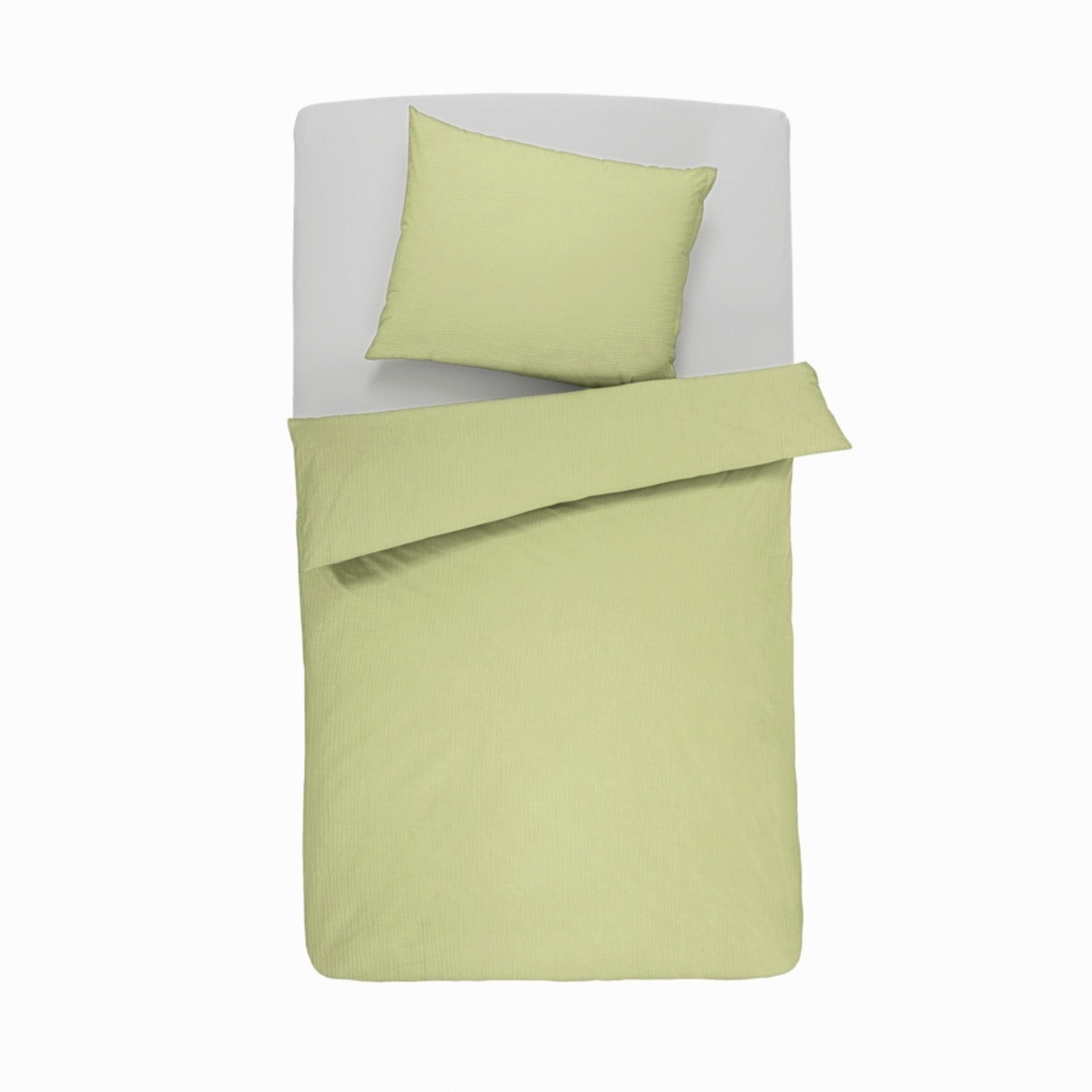 Linge de lit en mousseline, coton biologique