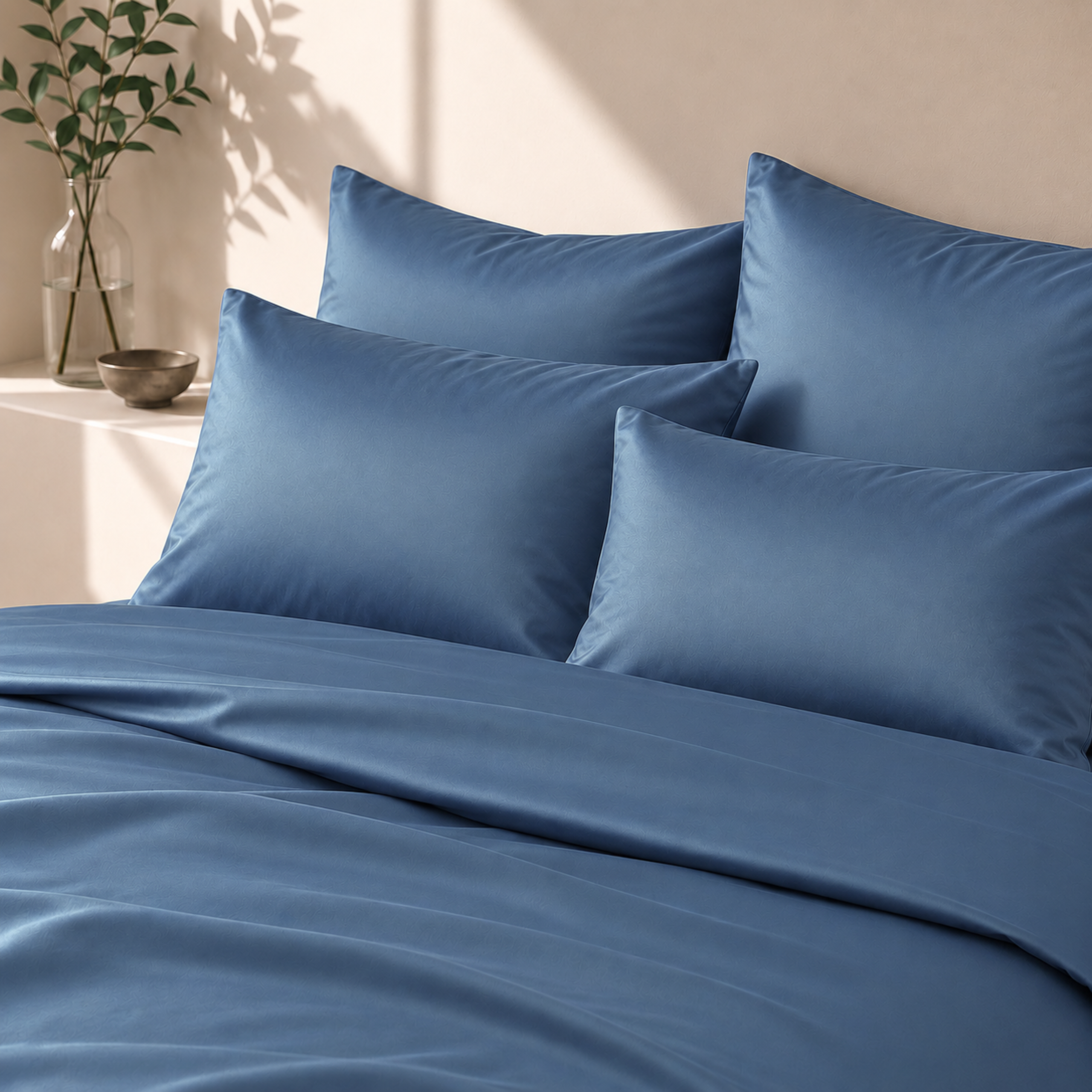 Fein-Satin Bettwäsche, Baumwolle Bio