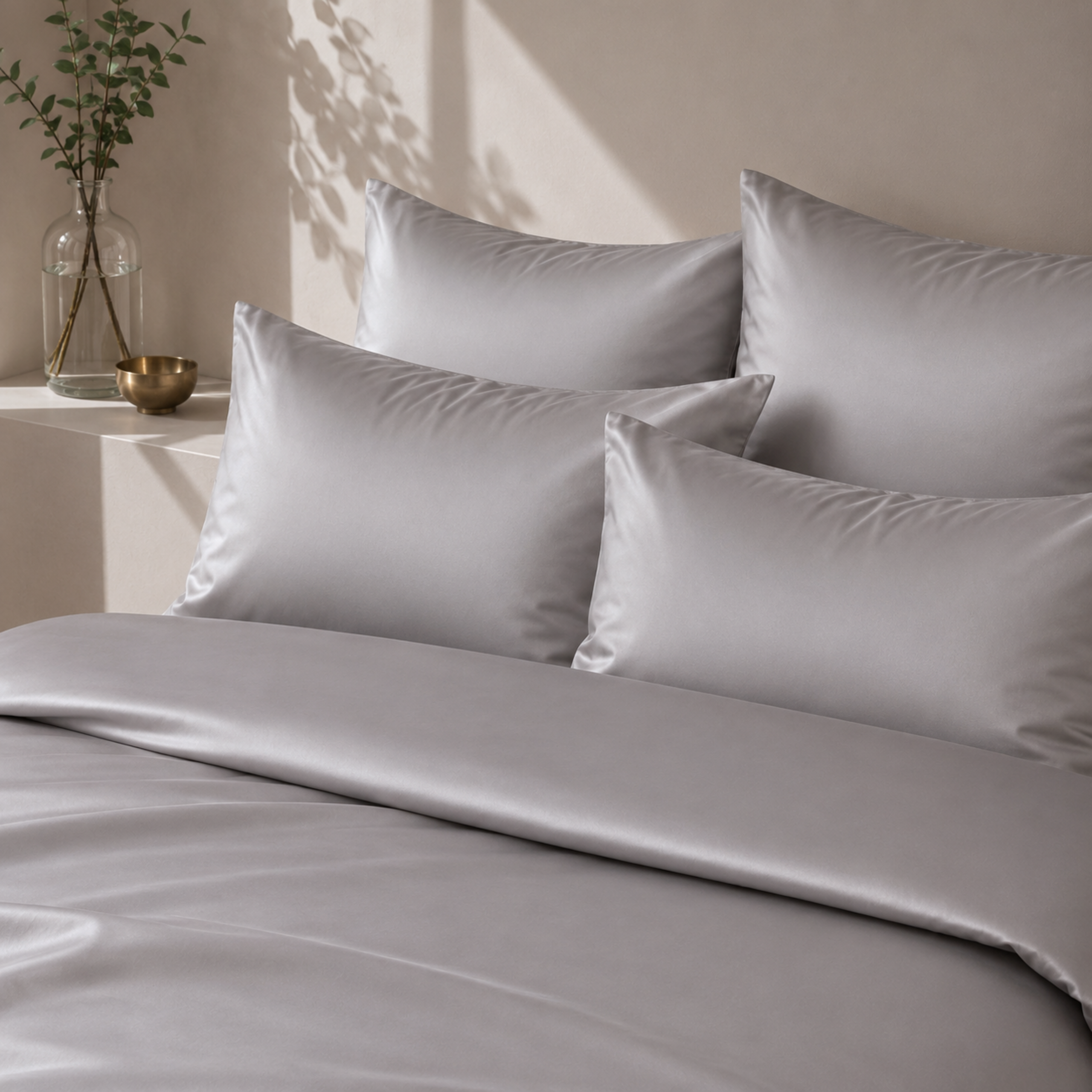 Fein-Satin Bettwäsche, Baumwolle Bio