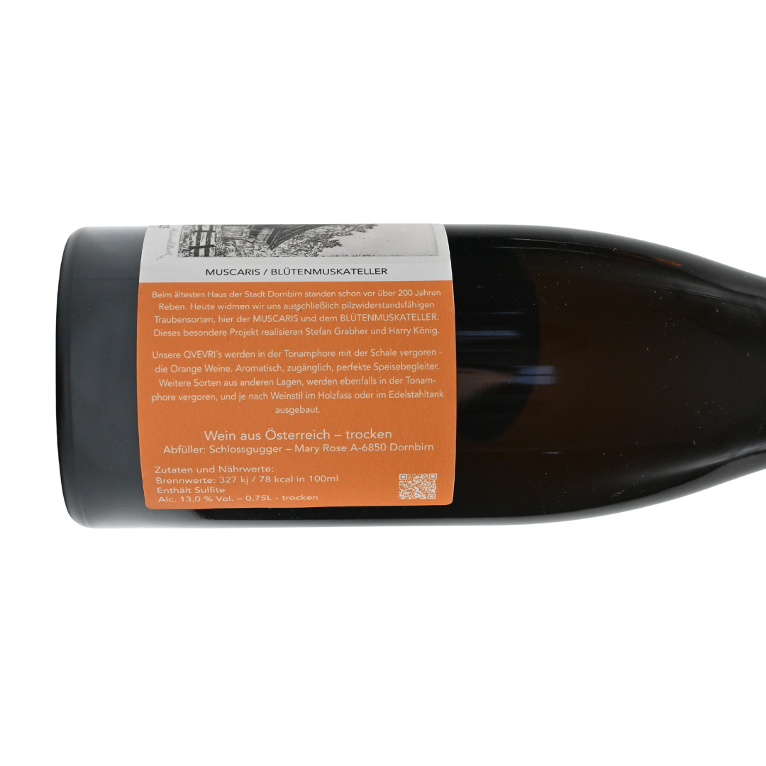 Schlossgugger QVEVRI 2025 - Médaille d'argent au PIWI Wine Award Austria 2026