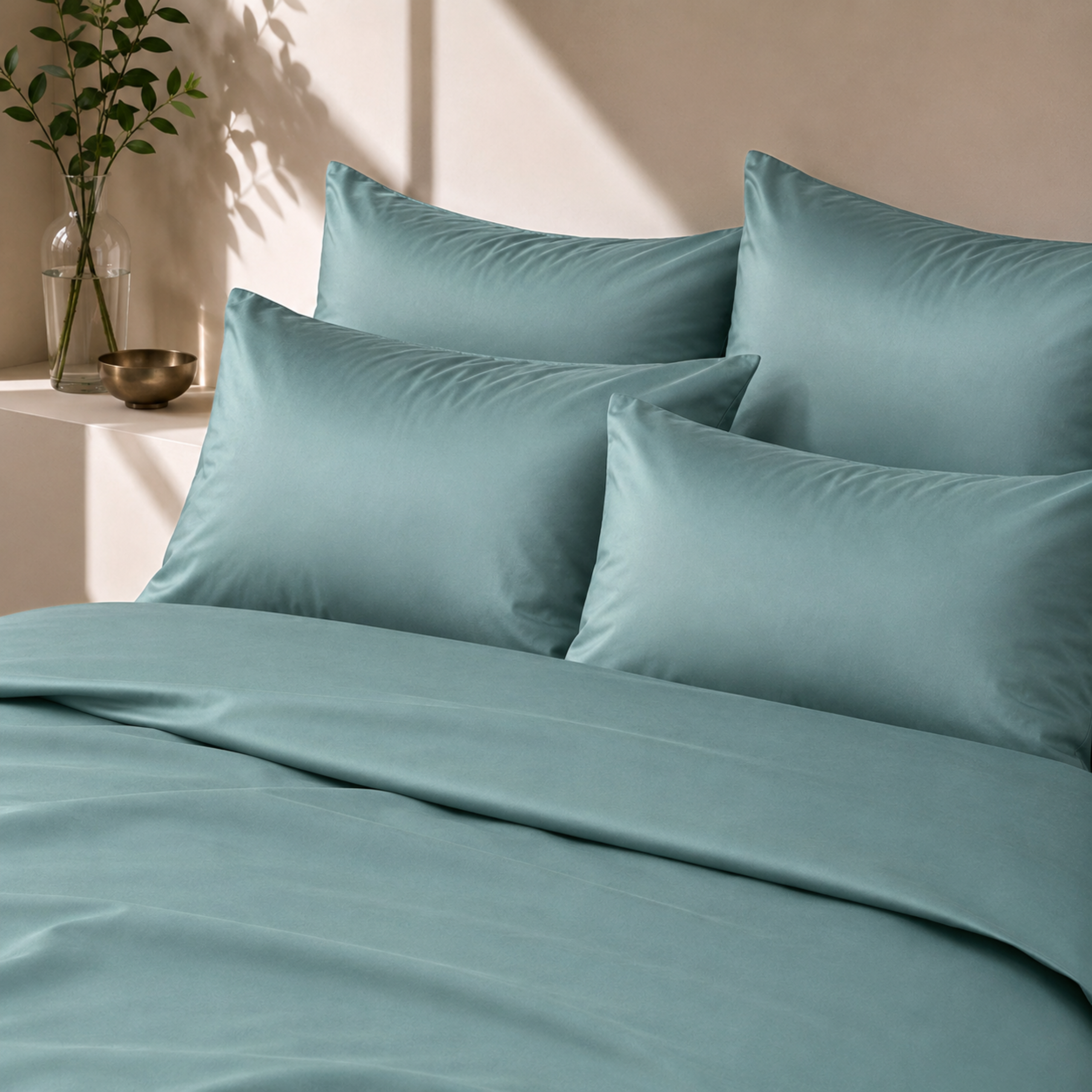 Fein-Satin Bettwäsche, Baumwolle Bio
