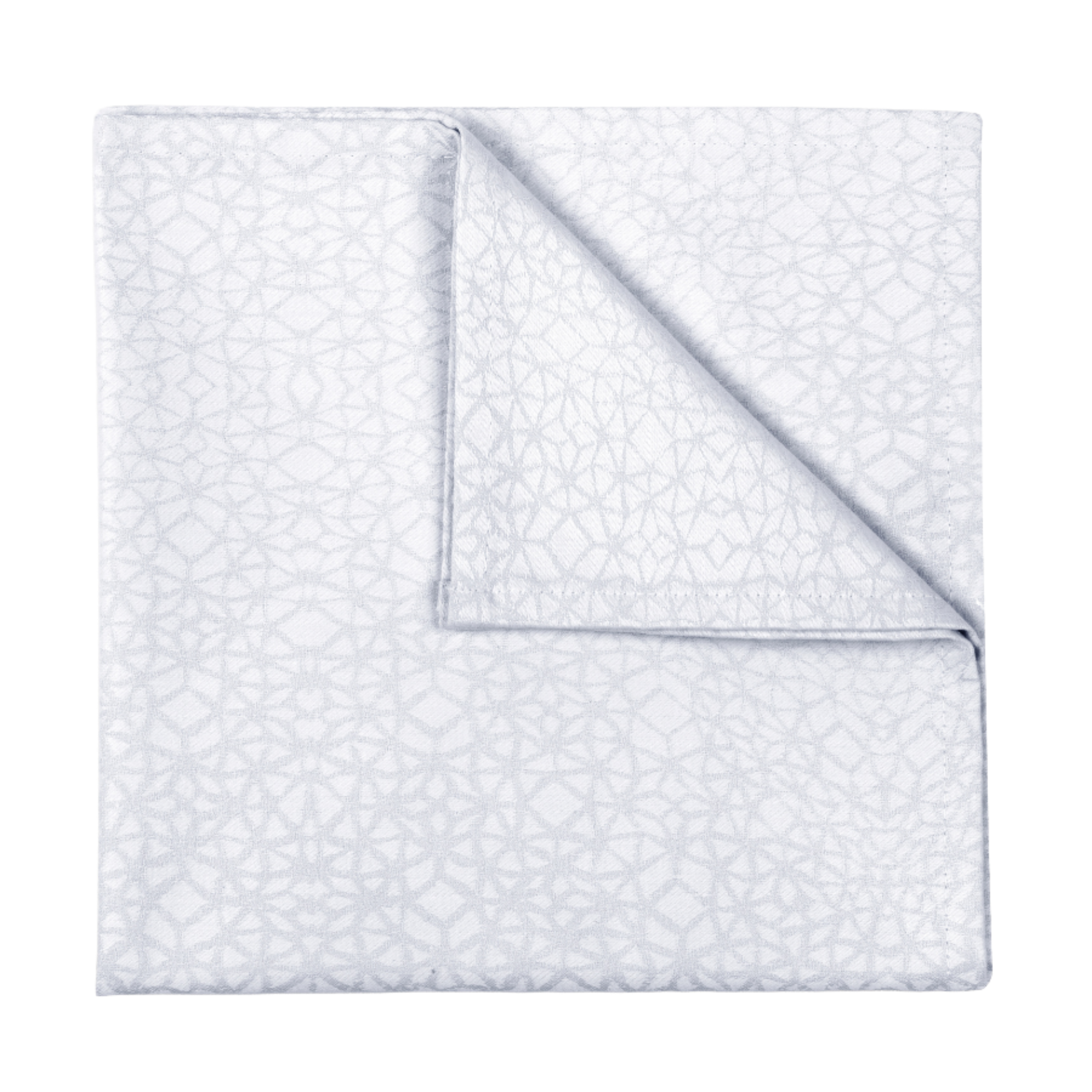 Serviette aus Baumwolle mit feinem Grafikmuster