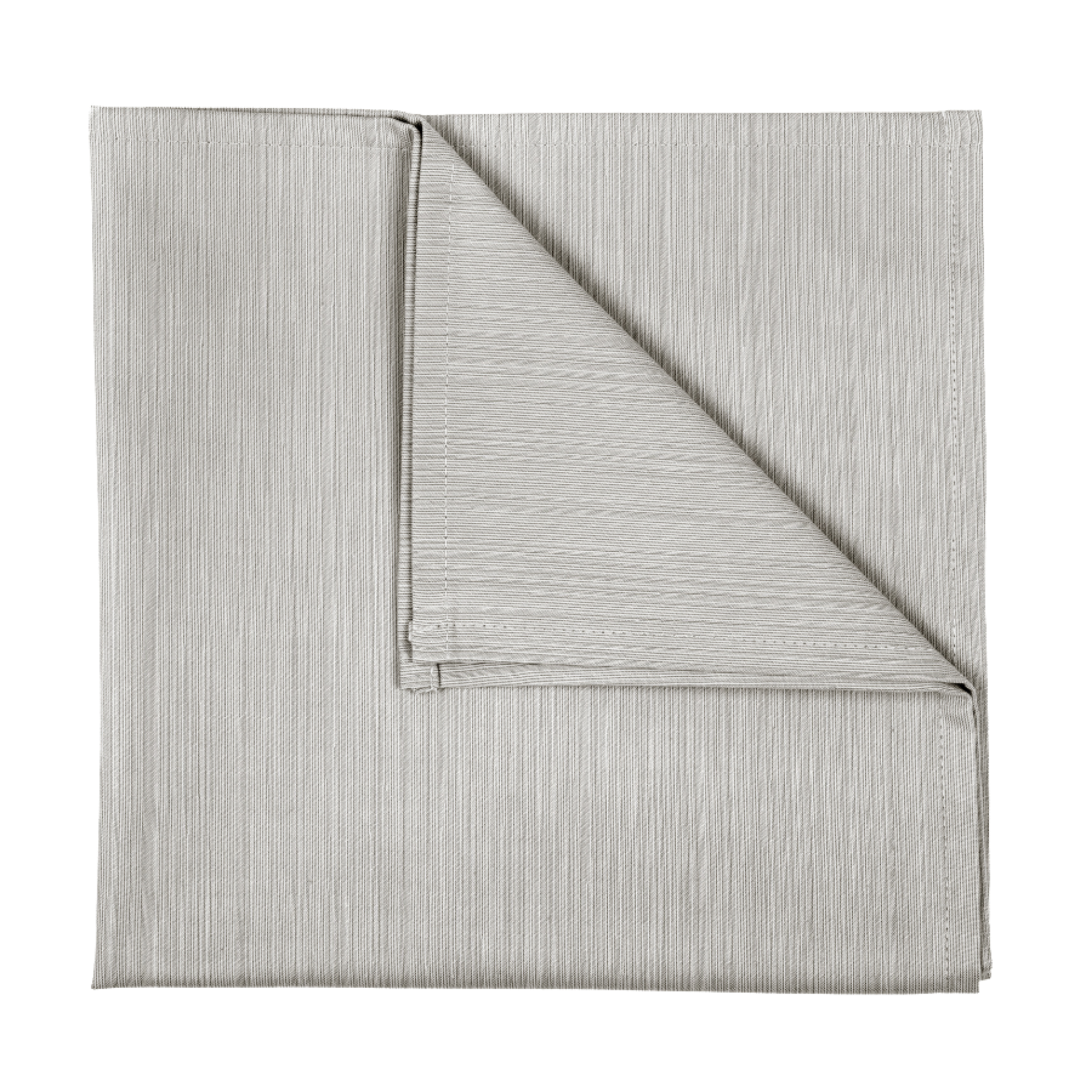 Serviette aus Baumwolle mit feiner Struktur