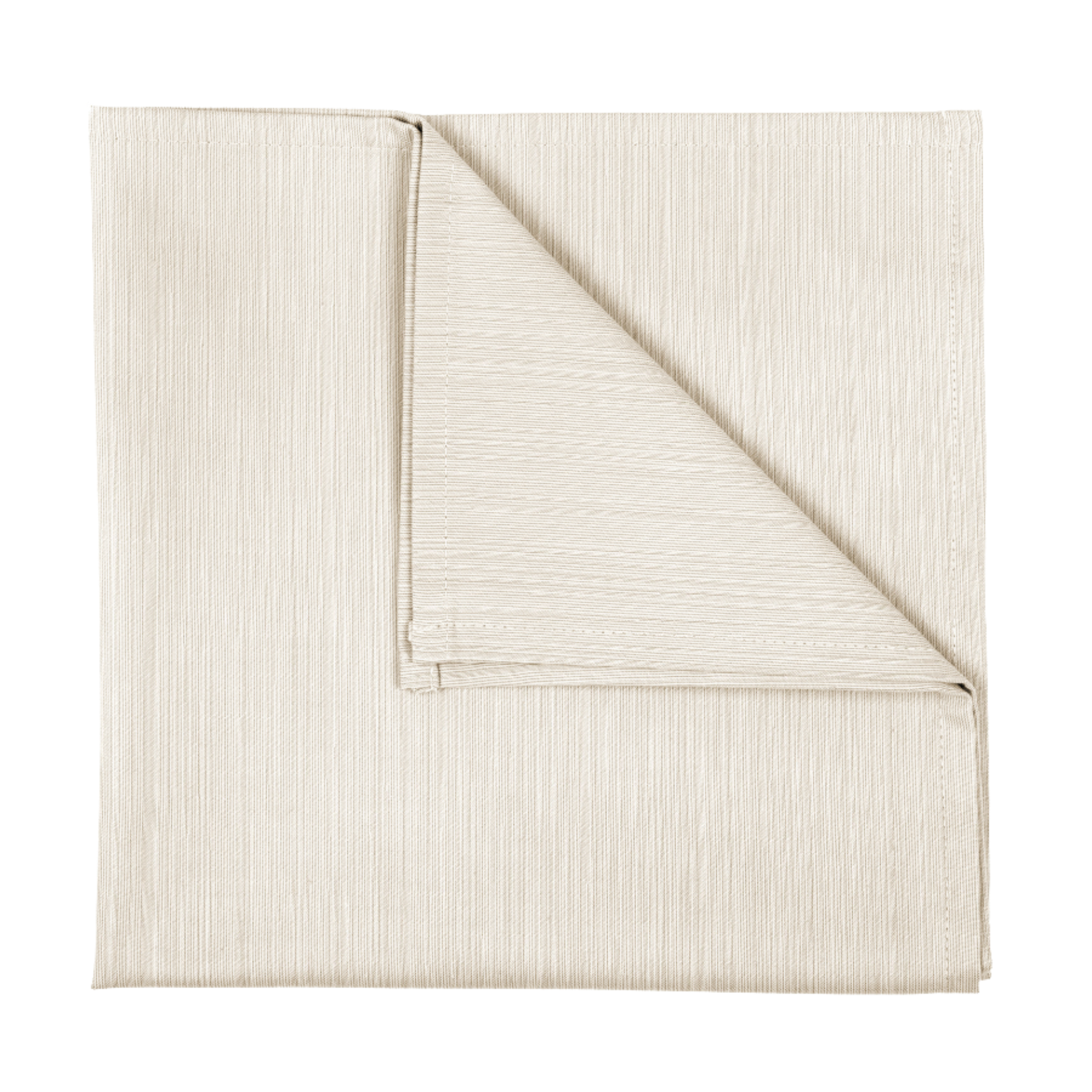 Serviette aus Baumwolle mit feiner Struktur
