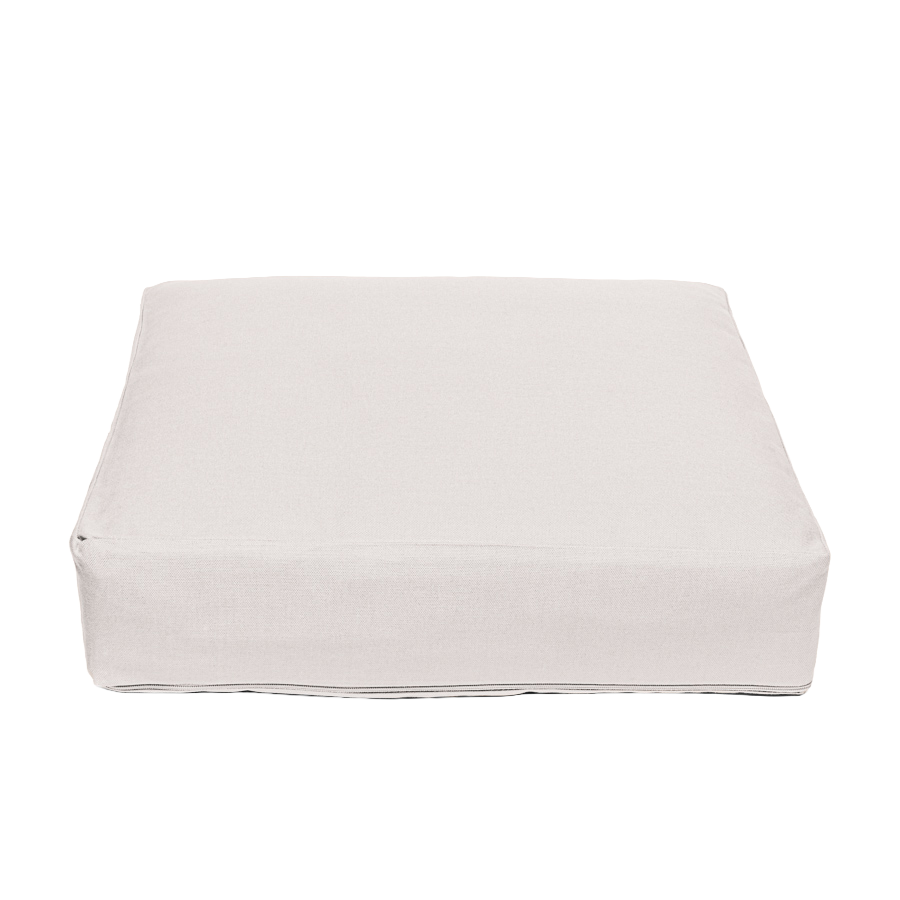 Hülle für Box -Sitzkissen SOFT Panama, Baumwolle Bio