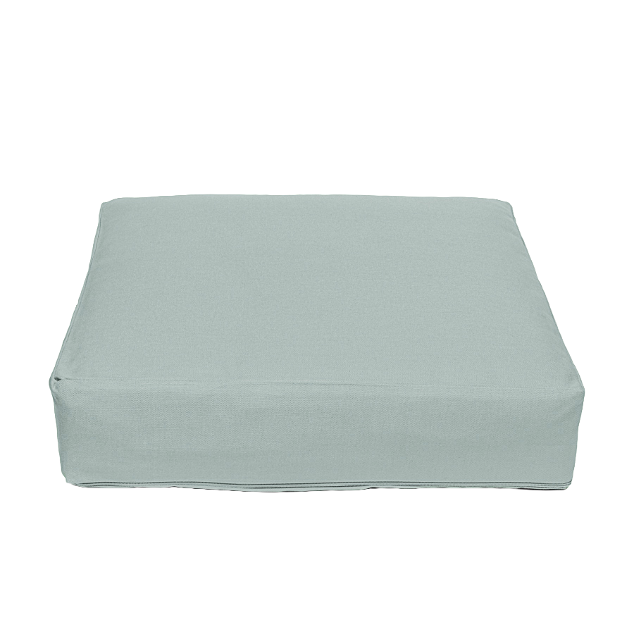 Hülle für Box -Sitzkissen SOFT Panama, Baumwolle Bio