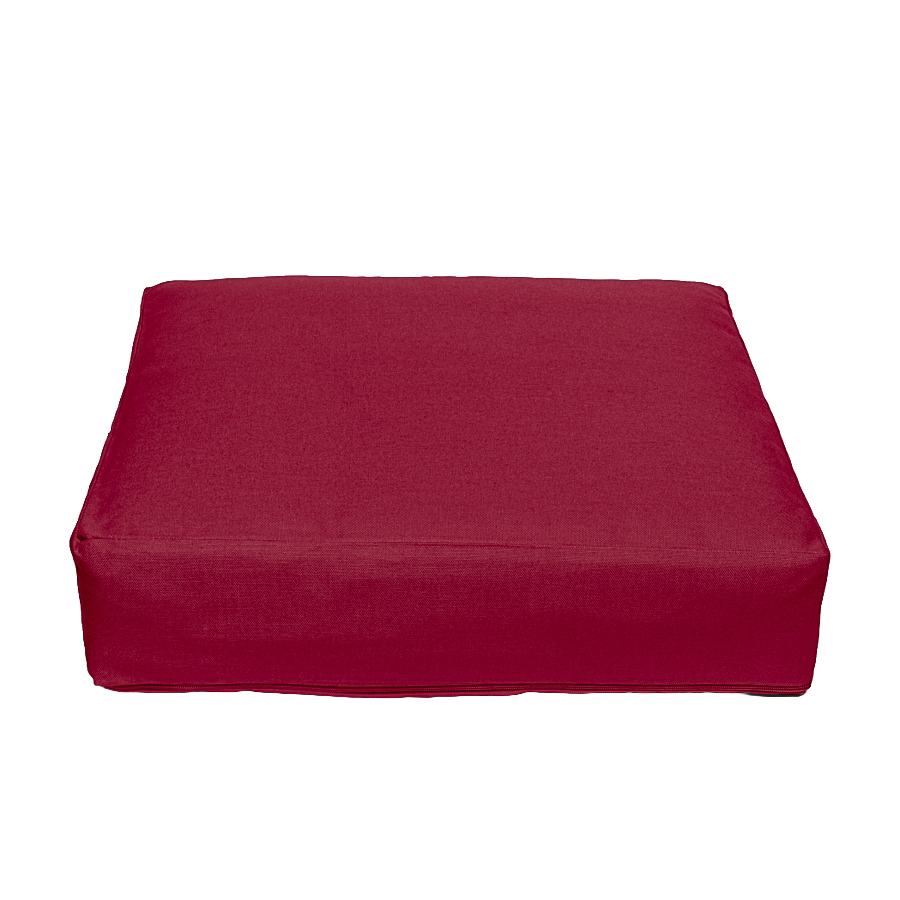 Hülle für Box -Sitzkissen SOFT Panama, Baumwolle Bio