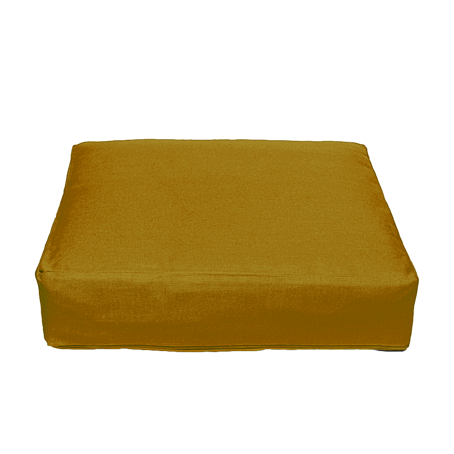 Hülle für Box -Sitzkissen SOFT Panama, Baumwolle Bio