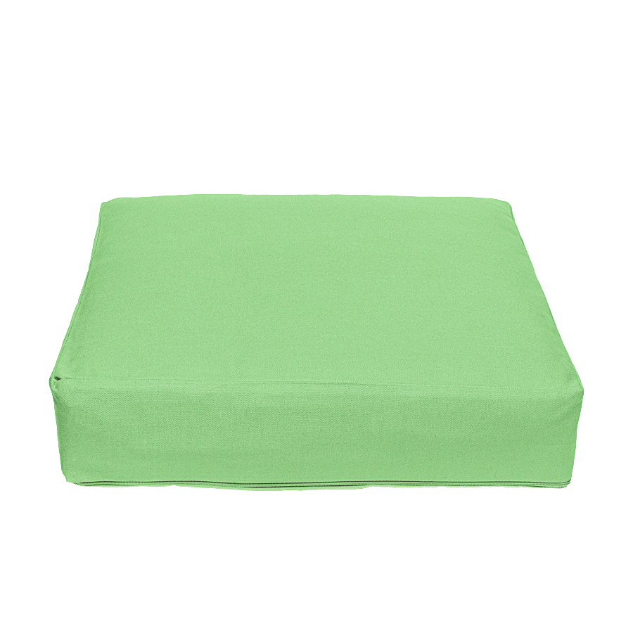 Hülle für Box -Sitzkissen SOFT Panama, Baumwolle Bio