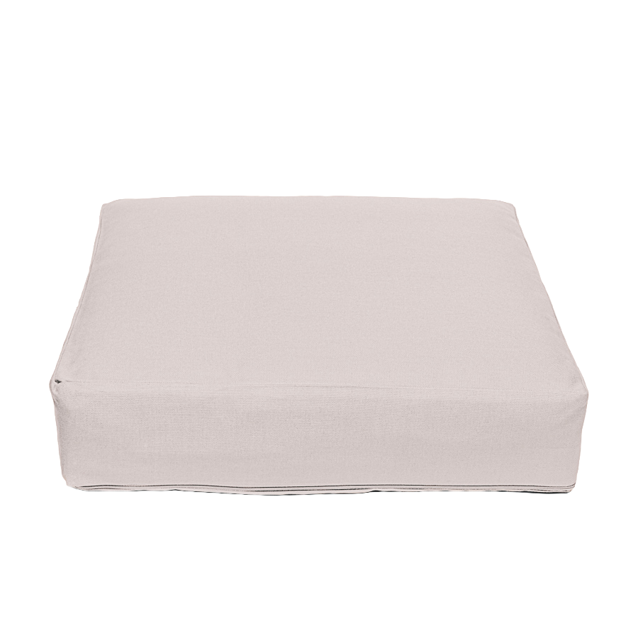 Hülle für Box -Sitzkissen SOFT Panama, Baumwolle Bio