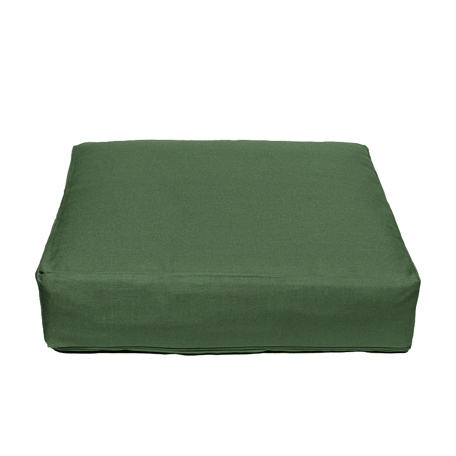 Hülle für Box -Sitzkissen SOFT Panama, Baumwolle Bio