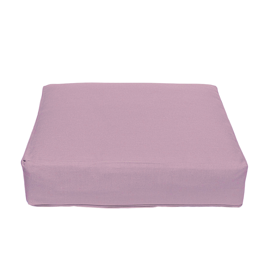 Hülle für Box -Sitzkissen SOFT Panama, Baumwolle Bio