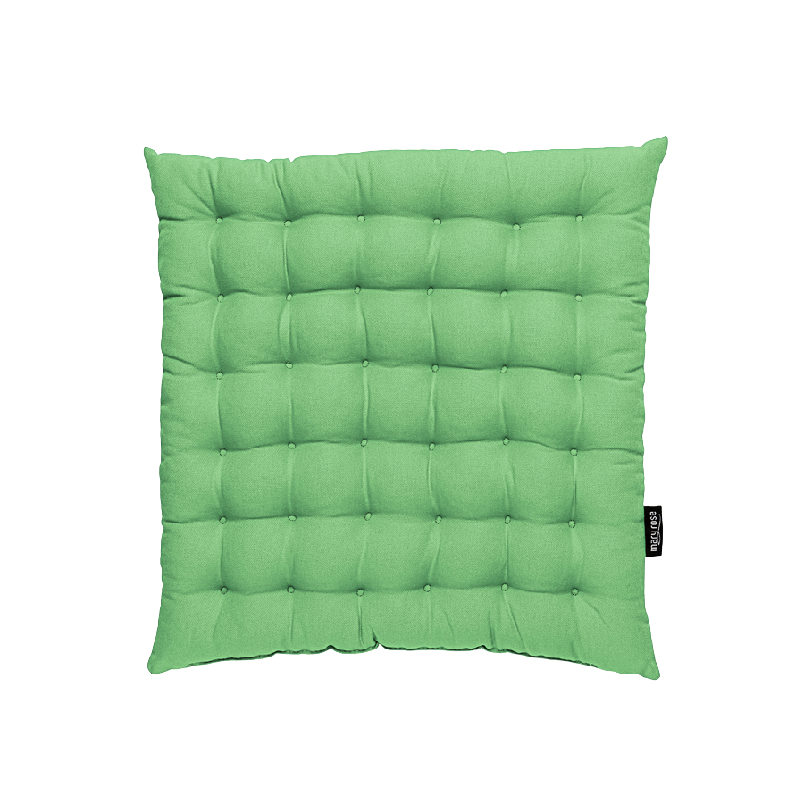 Sitzkissen SOFT Panama, Bezug Baumwolle Bio