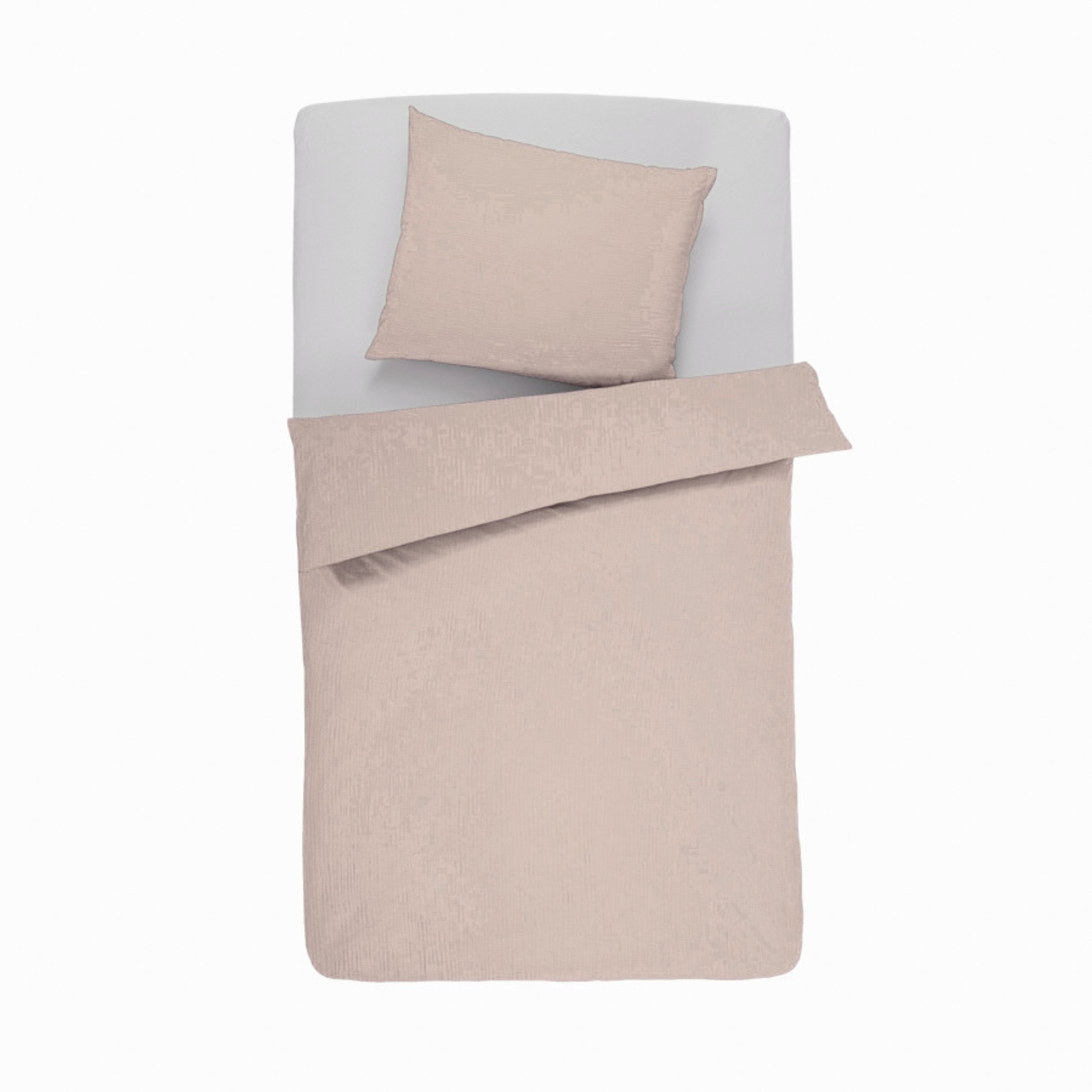 Linge de lit en mousseline, coton biologique