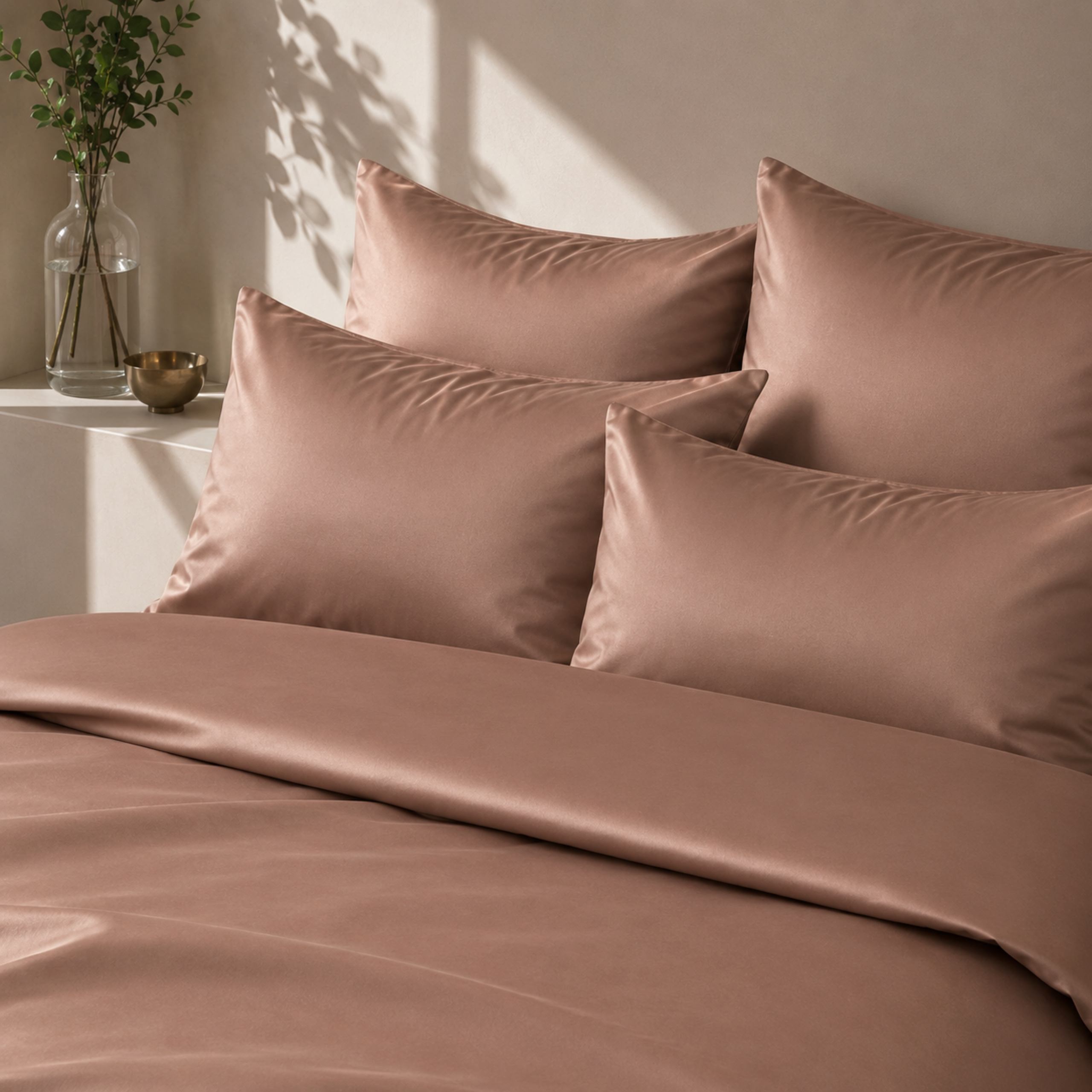 Fein-Satin Bettwäsche, Baumwolle Bio
