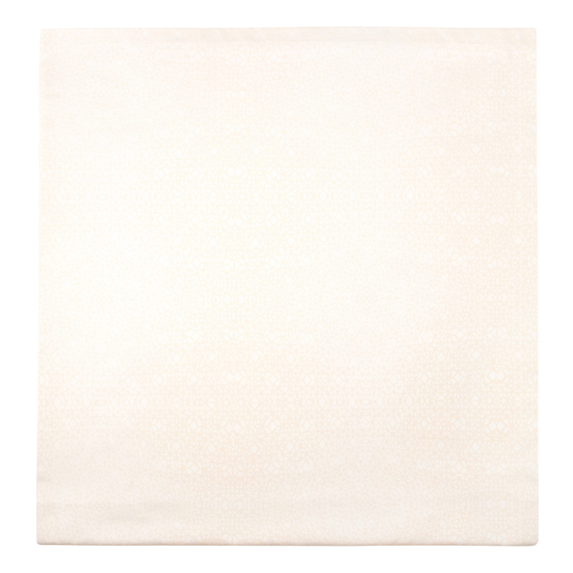 Tischdecke aus Baumwolle mit feinem Grafikmuster