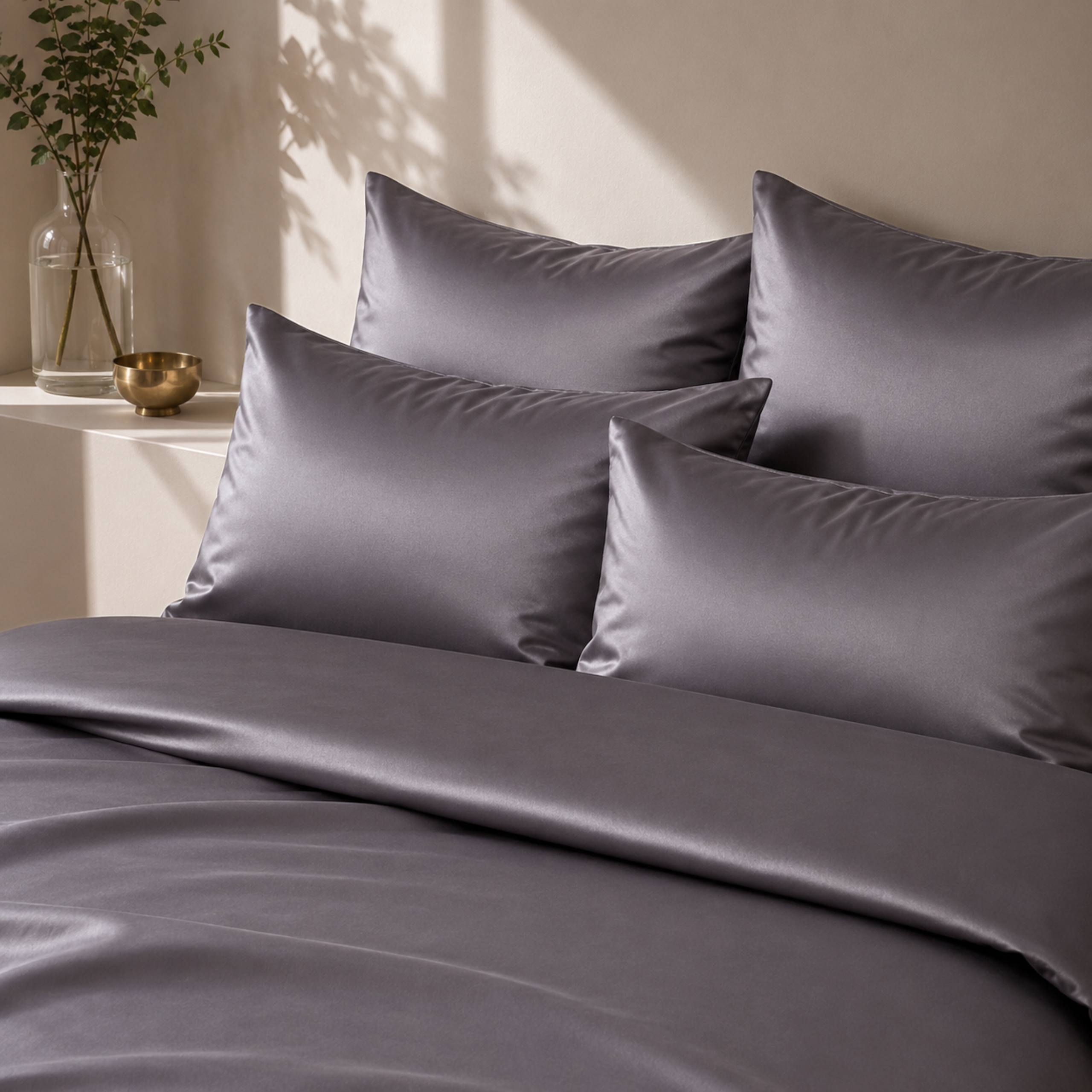 Fein-Satin Bettwäsche, Baumwolle Bio