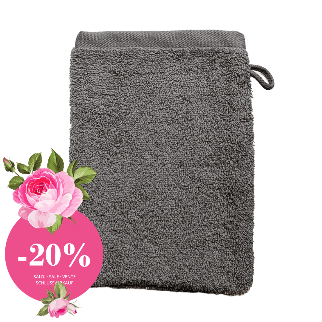 Gants de toilette en éponge, coton bio & Cradle to Cradle Certified® Gold