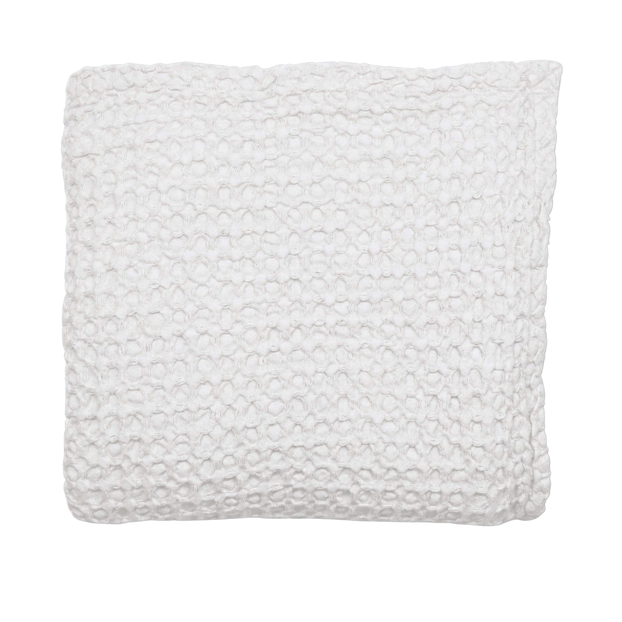 Bio Baumwoll Überwurf mit Waffelstruktur – GOTS Decke 140x210 & 210x240 cm