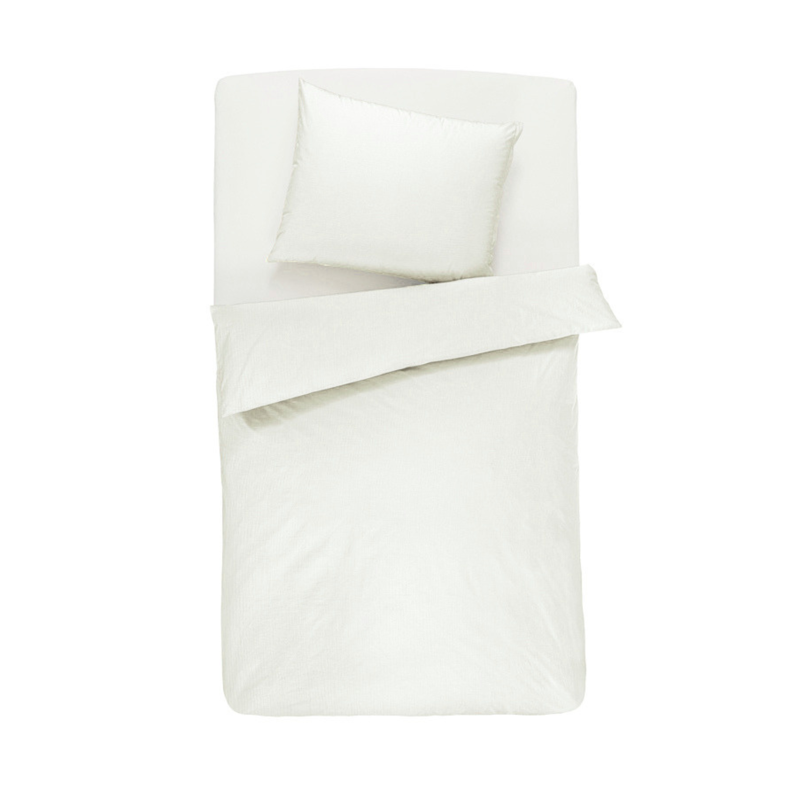 Linge de lit en mousseline, coton biologique