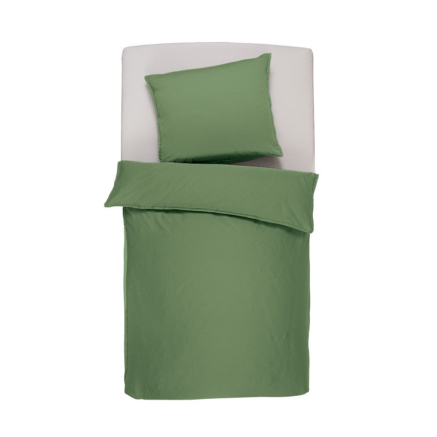 Satin/Flanell-Wendebettwäsche, Baumwolle Bio