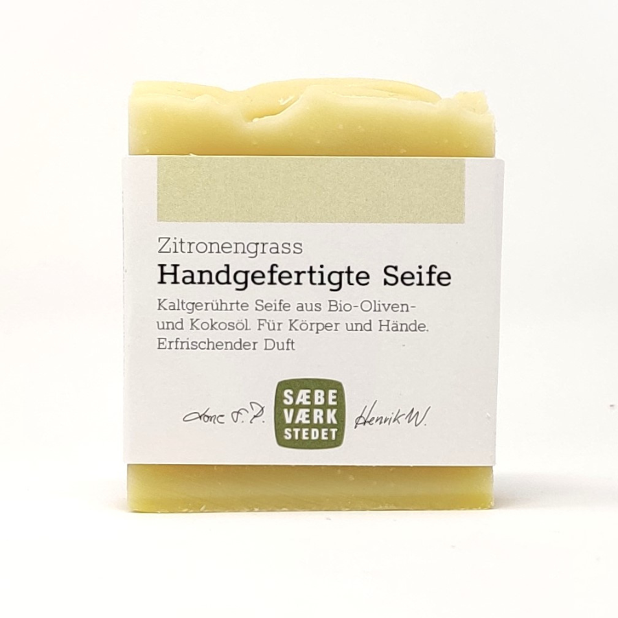 Seife Zitronengras
